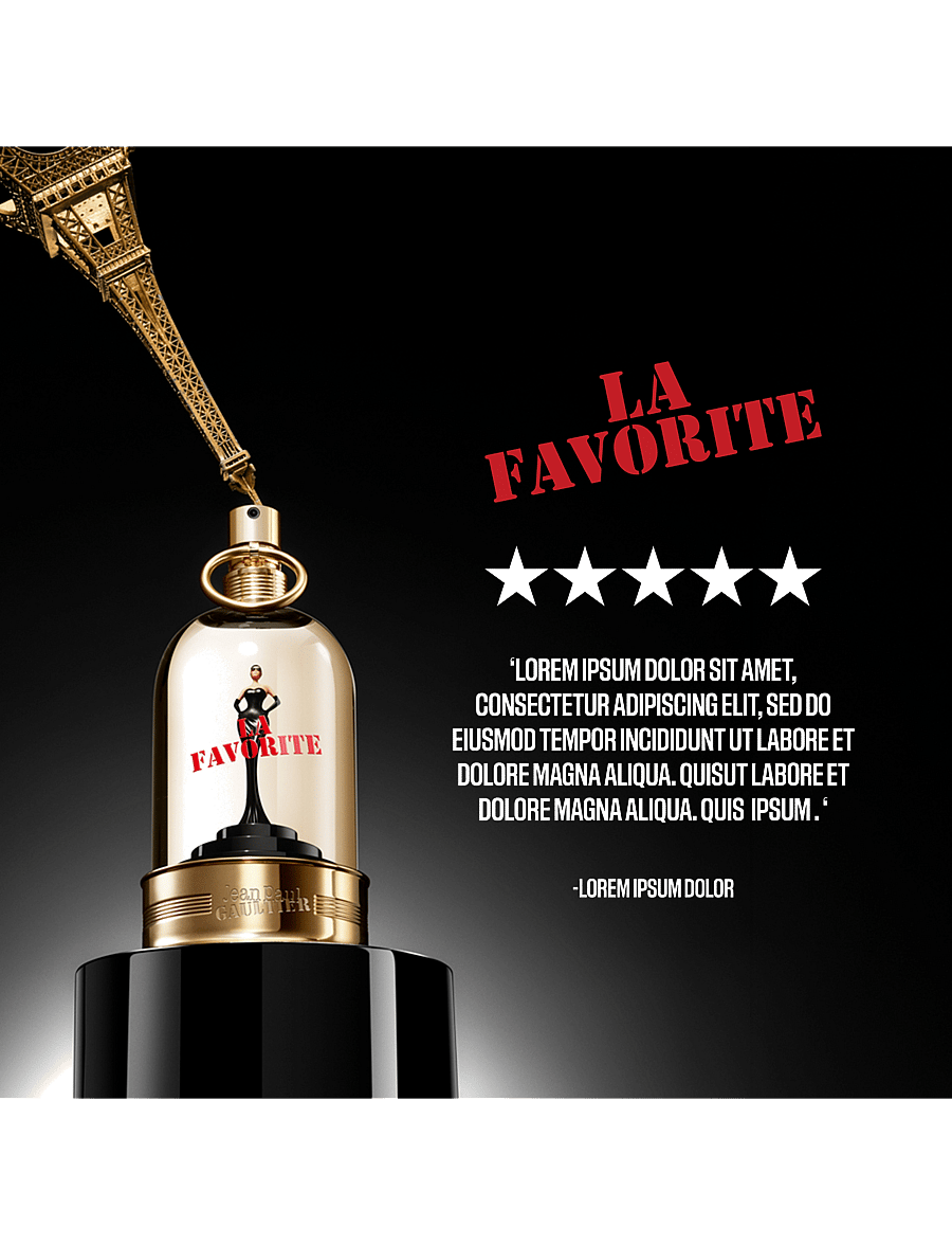 Jean Paul Gaultier - La Favorite Eau de Parfum - bliv klar til date night - clear - 4