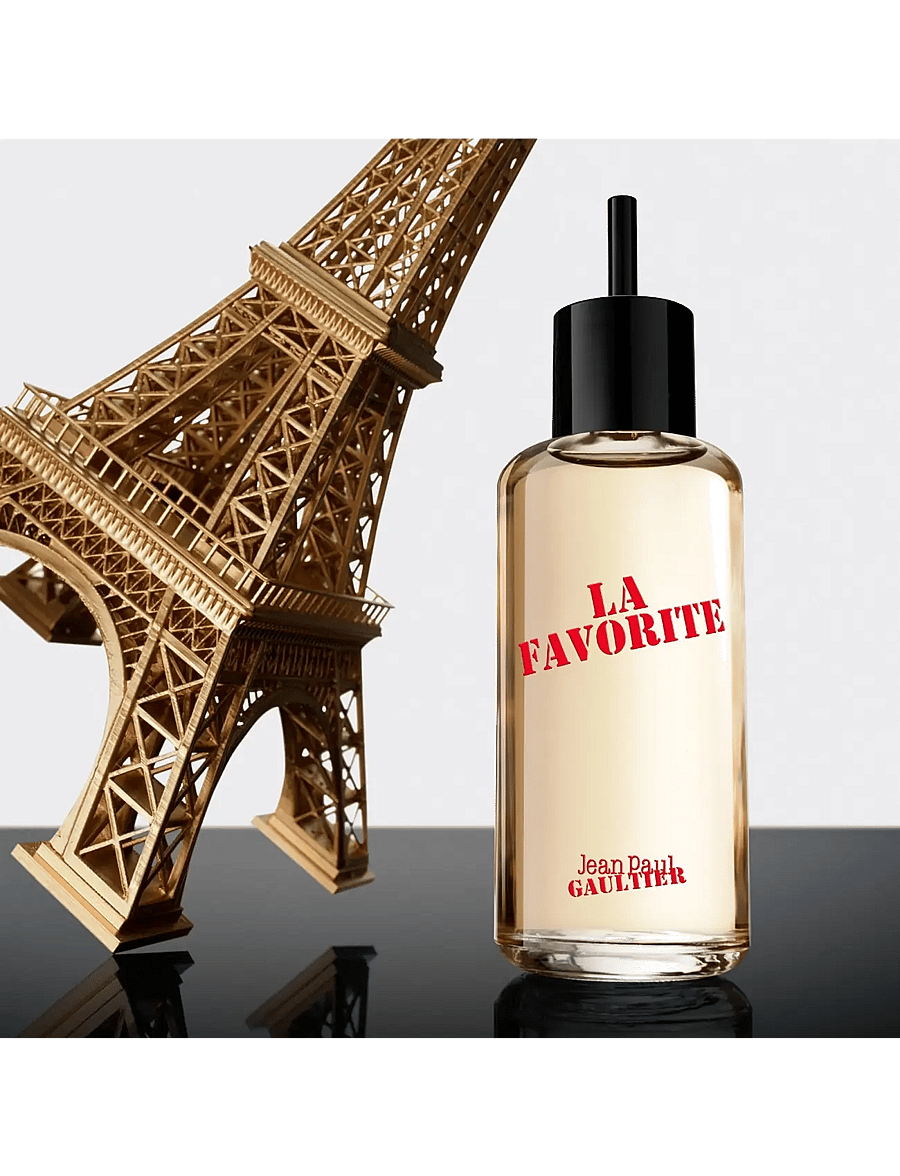Jean Paul Gaultier - La Favorite Eau de Parfum - redo för date night - clear - 2
