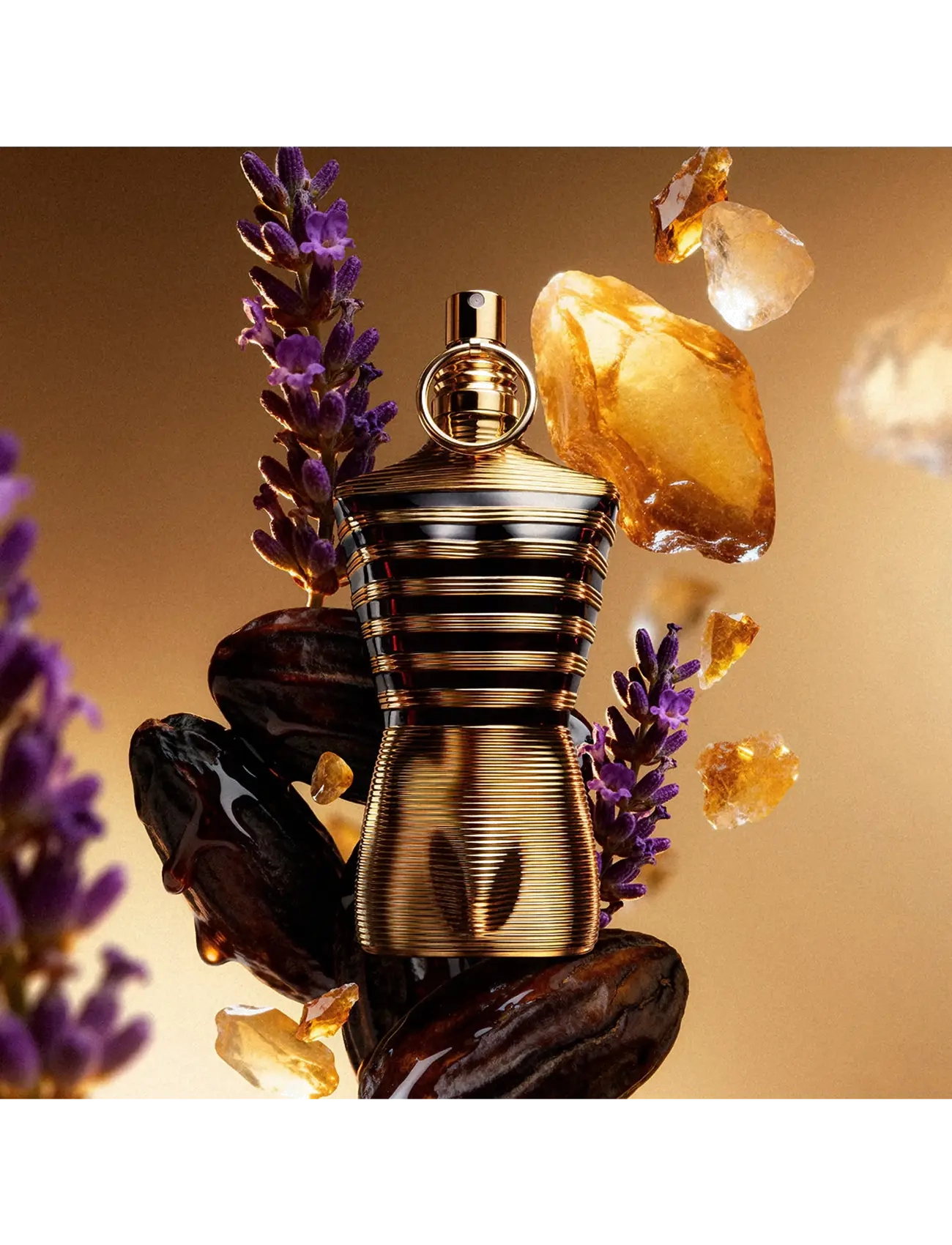 JEAN PAUL GAULTIER Set Le Male Elixir Parfum 75 Ml + All-Over Shower Gel herr – bild 4