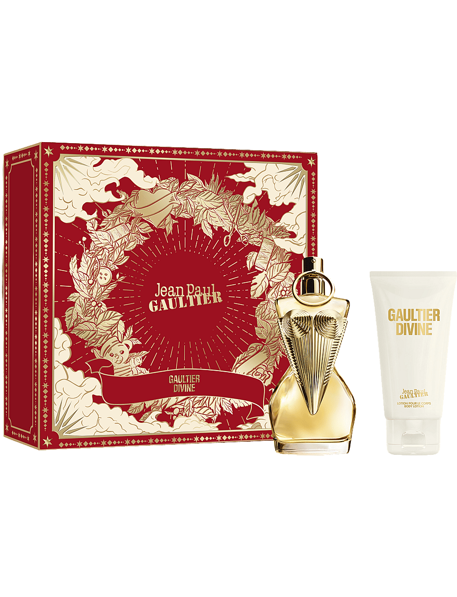 Jean Paul Gaultier - Set Gaultier Divine Lotion Pour Le Corps Body Lotion 75 ml + Eau de Parfum 50 ml - gåvoset - clear - 0