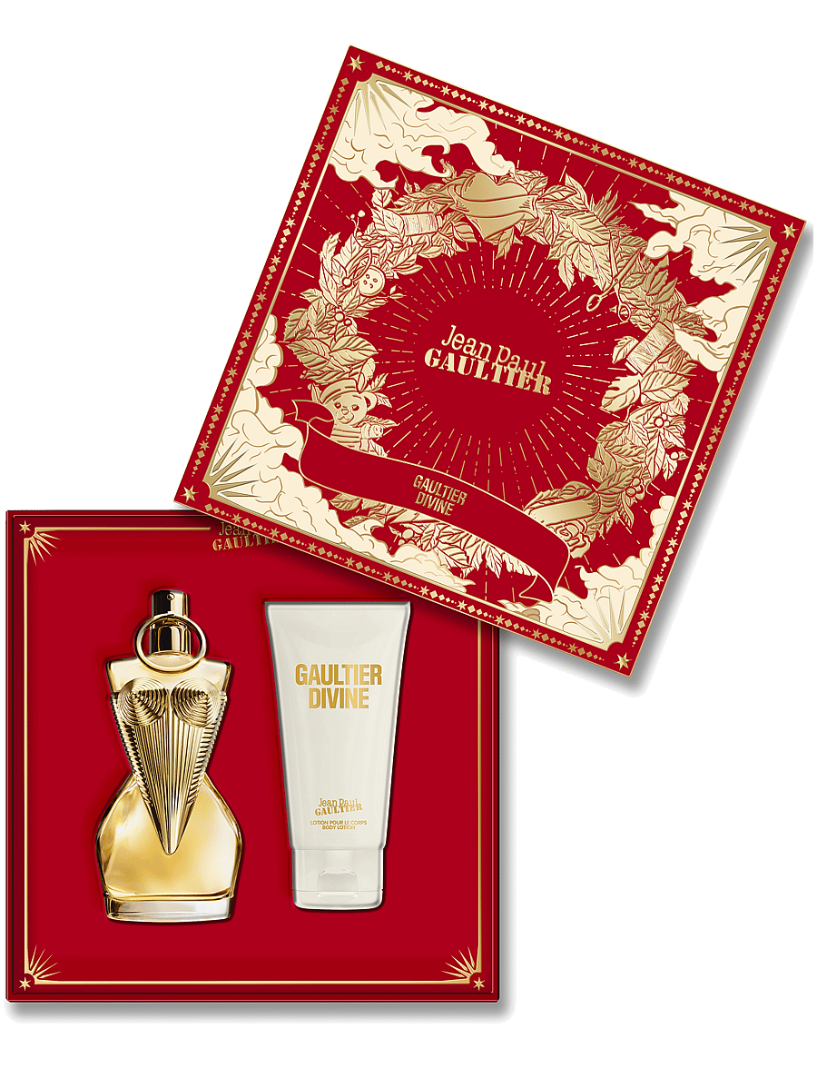 Jean Paul Gaultier - Set Gaultier Divine Lotion Pour Le Corps Body Lotion 75 ml + Eau de Parfum 50 ml - gåvoset - clear - 1