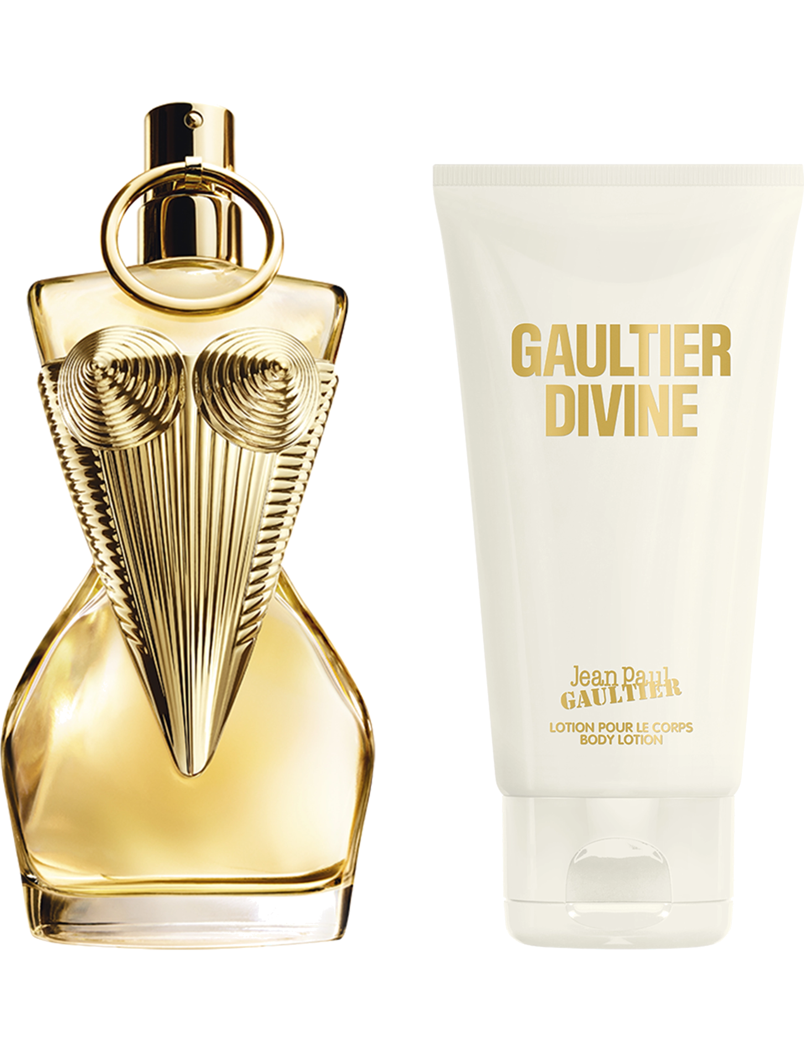 Jean Paul Gaultier - Set Gaultier Divine Lotion Pour Le Corps Body Lotion 75 ml + Eau de Parfum 50 ml - gåvoset - clear - 2