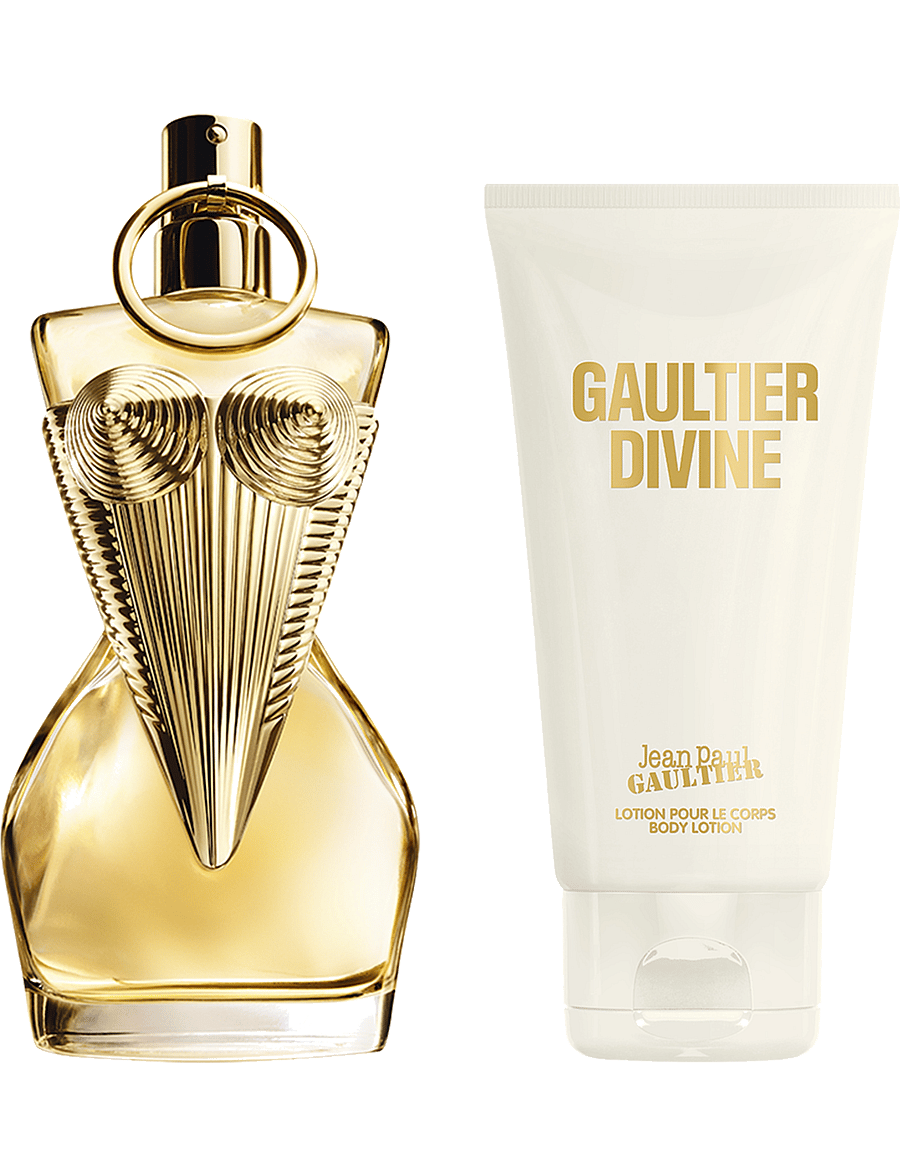 Jean Paul Gaultier - Set Gaultier Divine Lotion Pour Le Corps Body Lotion 75 ml + Eau de Parfum 50 ml - gåvoset - clear - 2