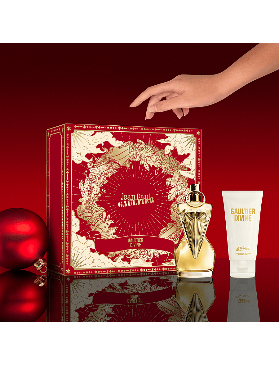 Jean Paul Gaultier - Set Gaultier Divine Lotion Pour Le Corps Body Lotion 75 ml + Eau de Parfum 50 ml - gåvoset - clear - 4