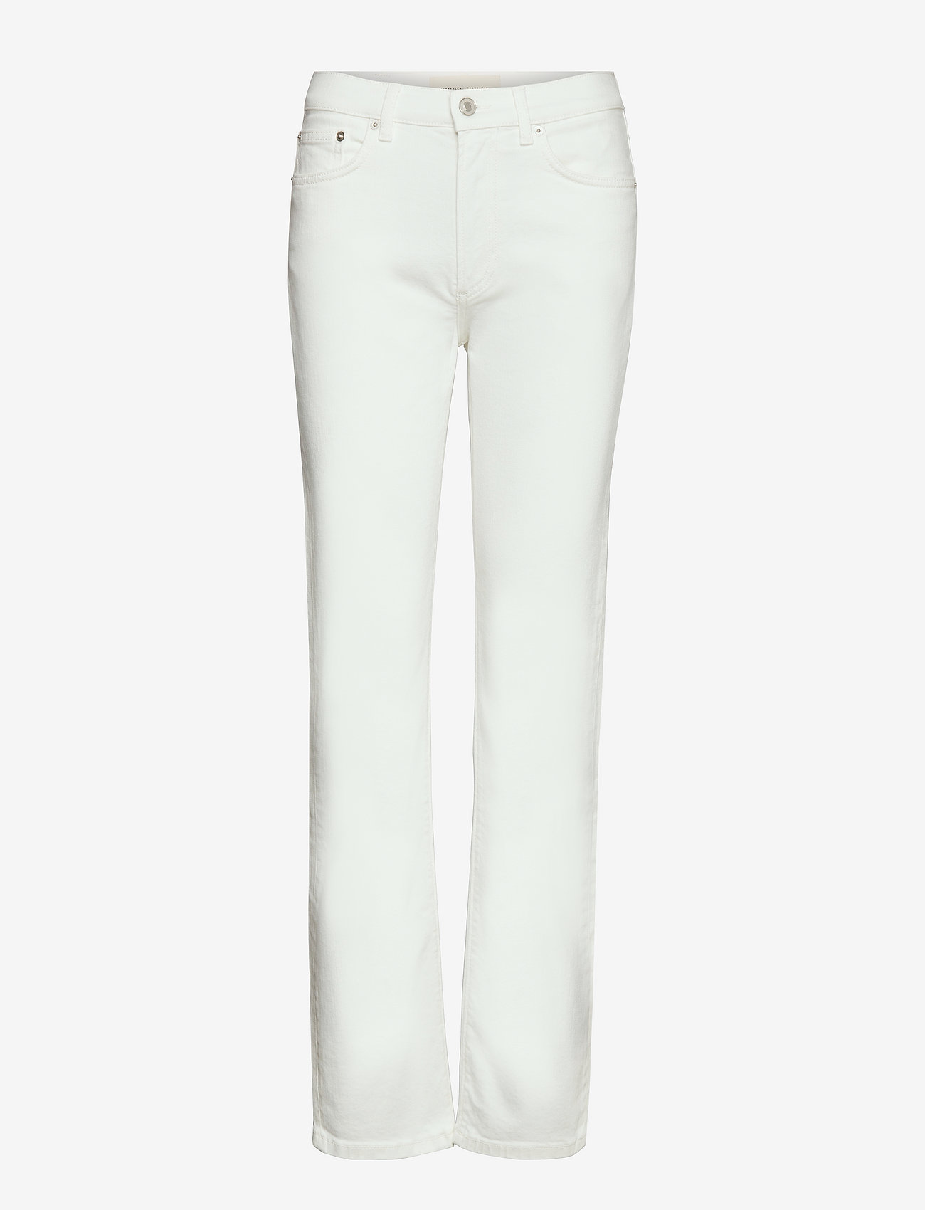 Jeanerica - AW003 Autobahn Jeans - sirge säärega teksad - natural white - 0
