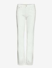 Jeanerica - AW003 Autobahn Jeans - sirge säärega teksad - natural white - 0