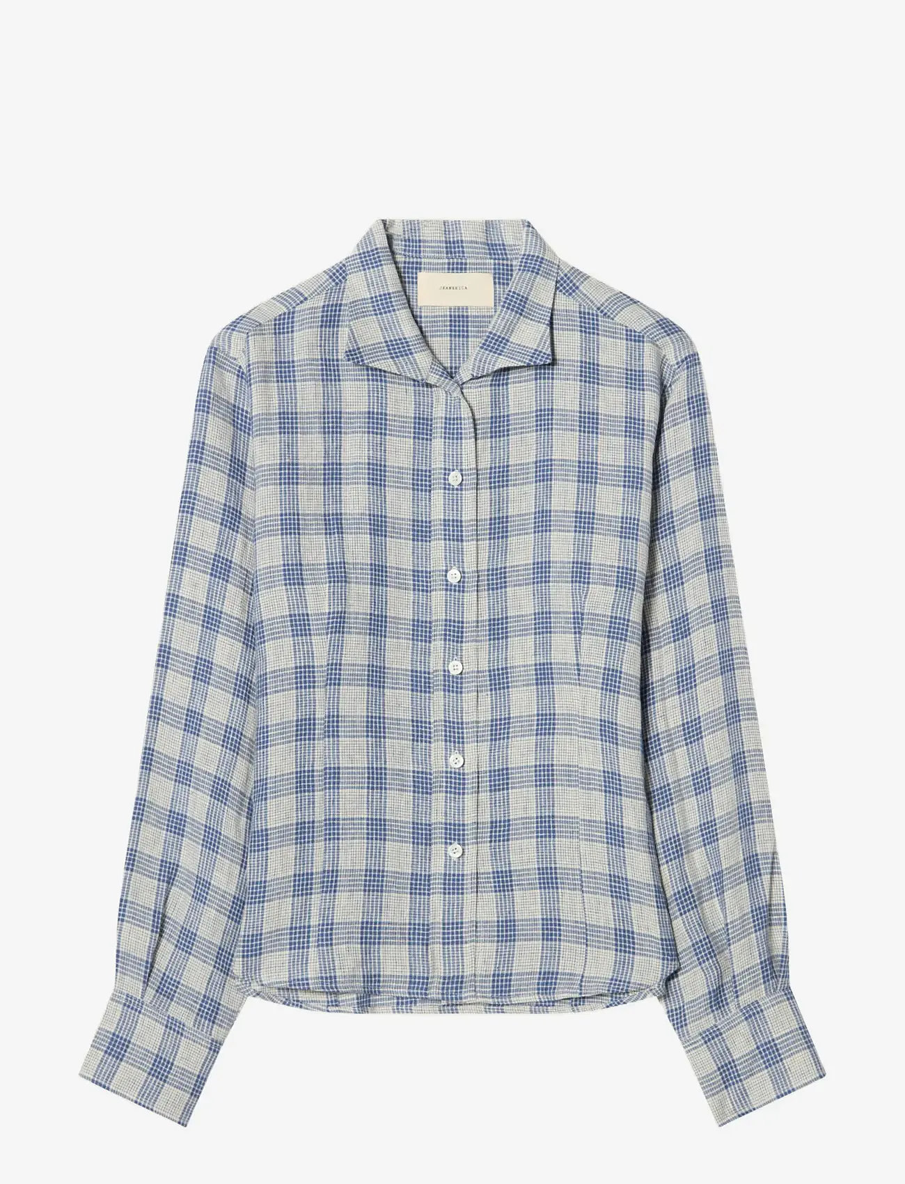 Jeanerica - Vera - blue white check - 1