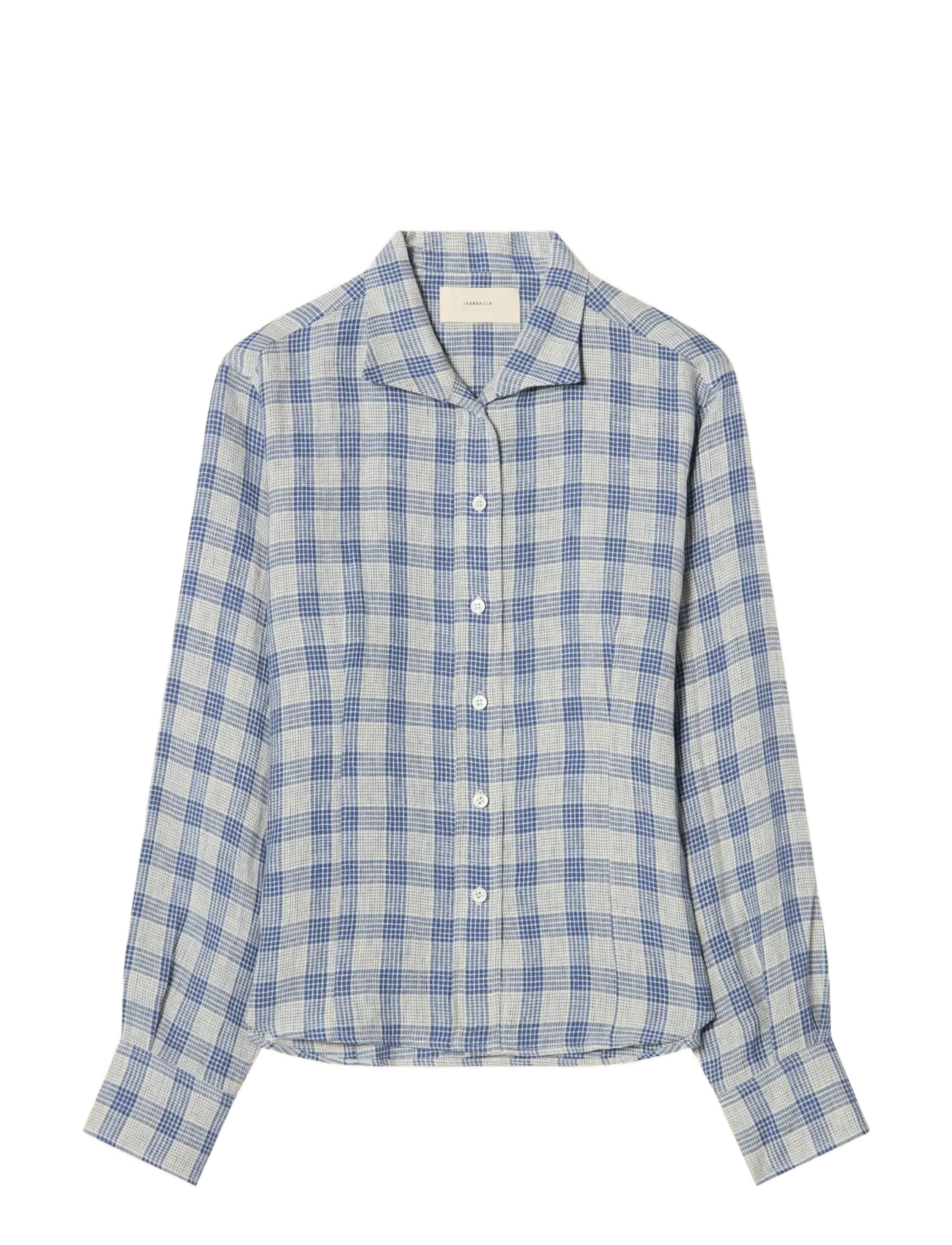 Jeanerica Vera - Tøj - BLUE WHITE CHECK / blue
