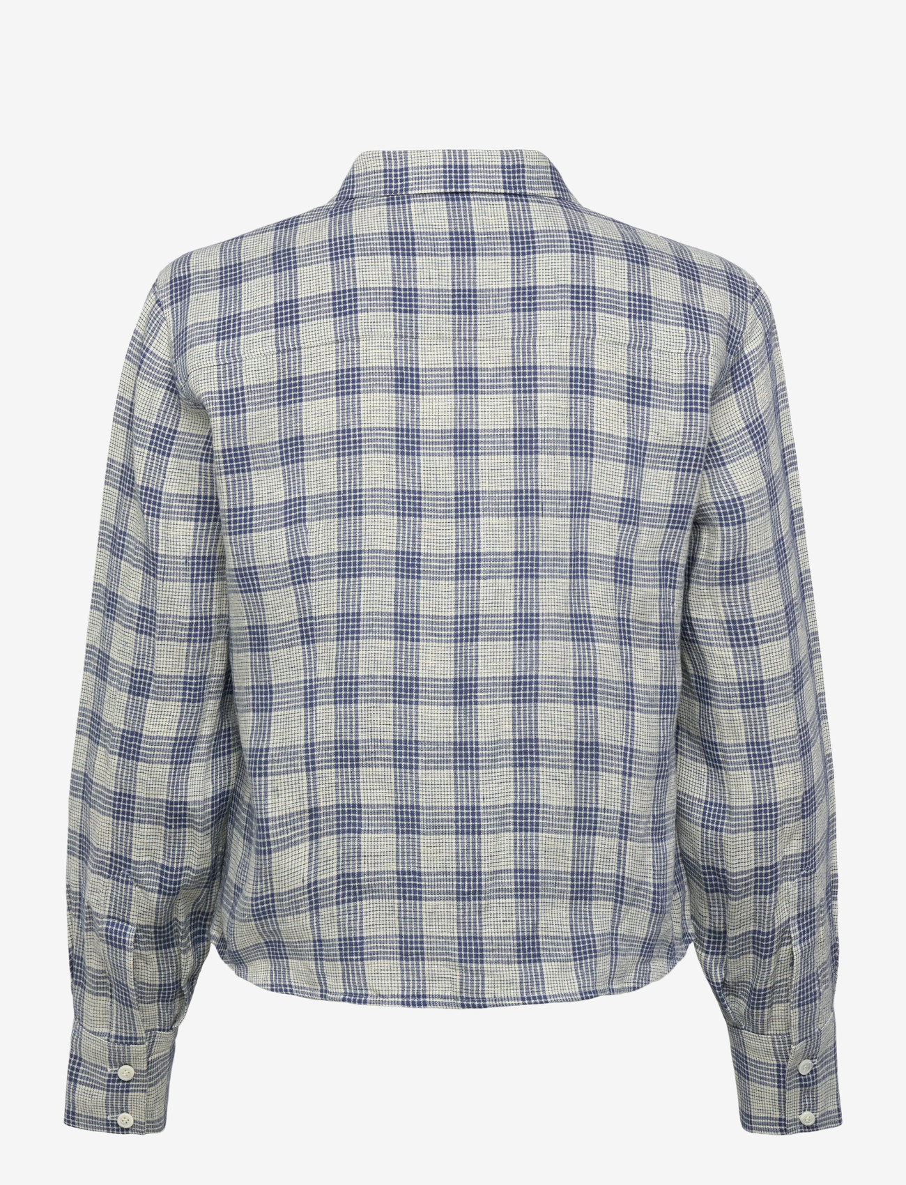 Jeanerica - Vera - blue white check - 2