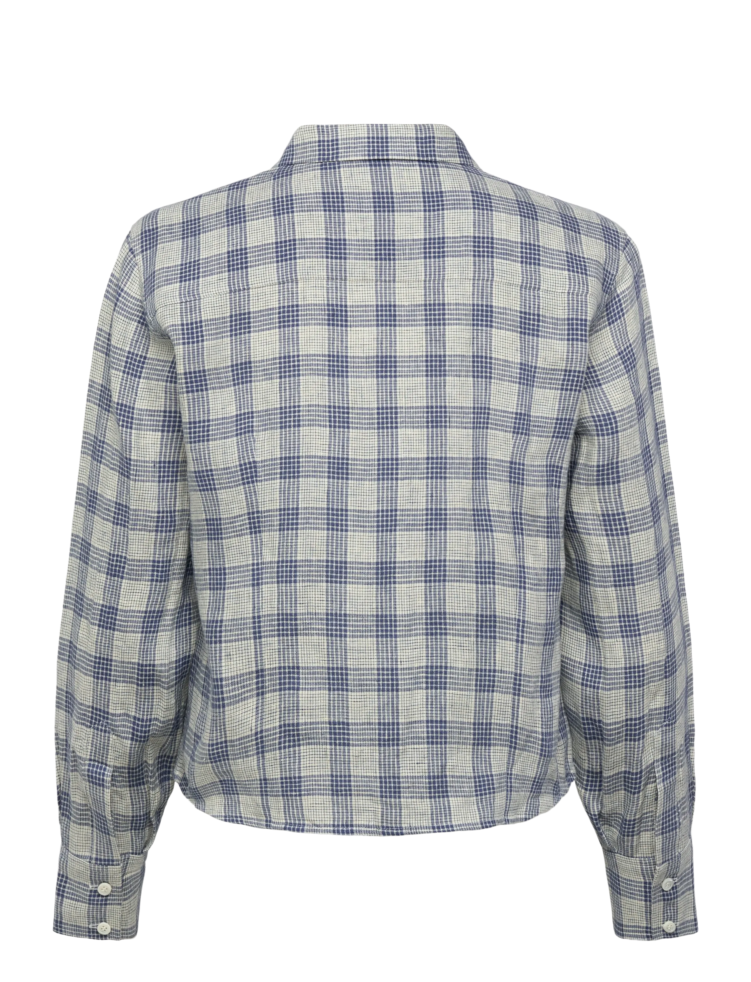 Jeanerica - Vera - långärmade skjortor - blue white check - 2