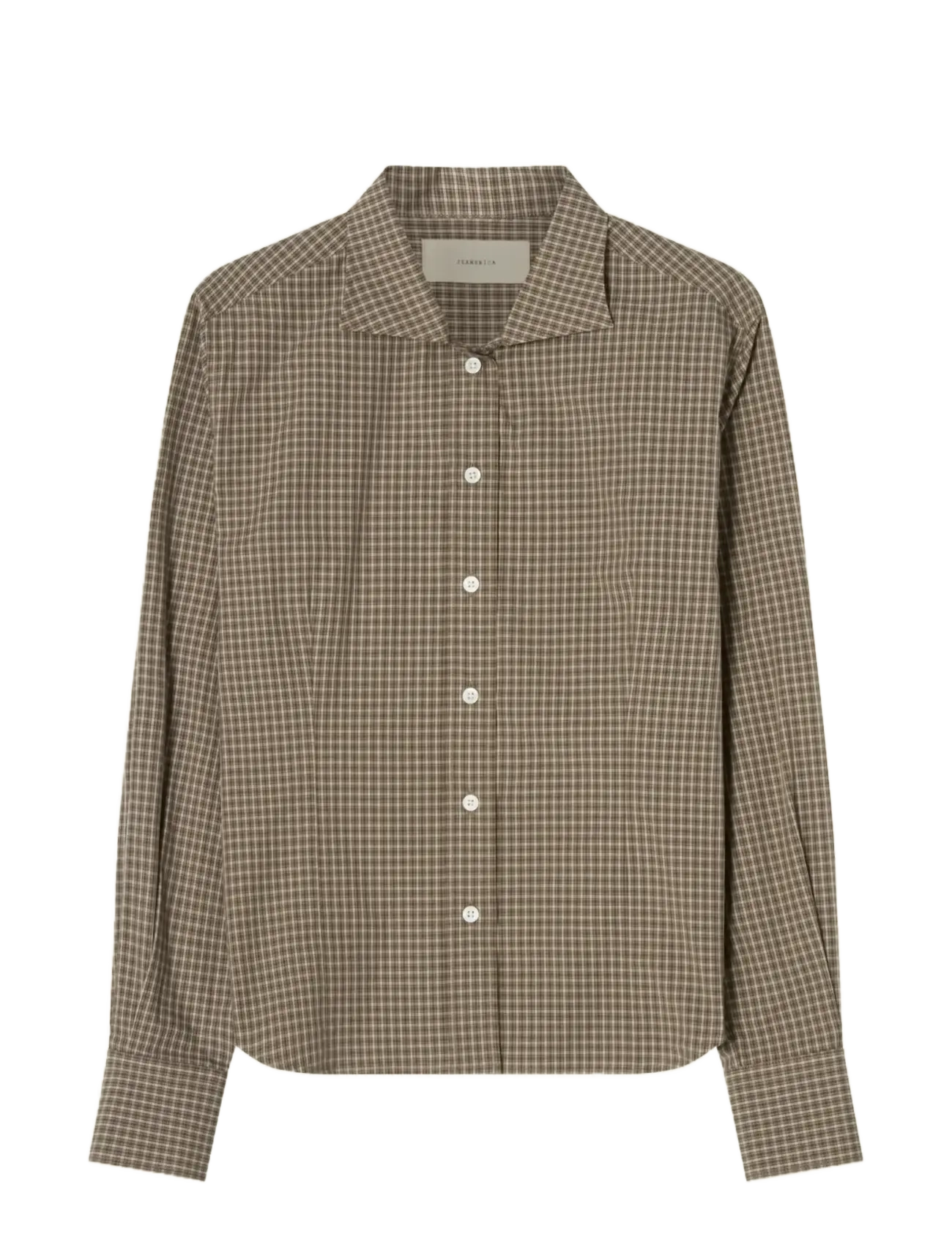 Jeanerica Vera - Jeanshemden - BROWN CHECK / brown