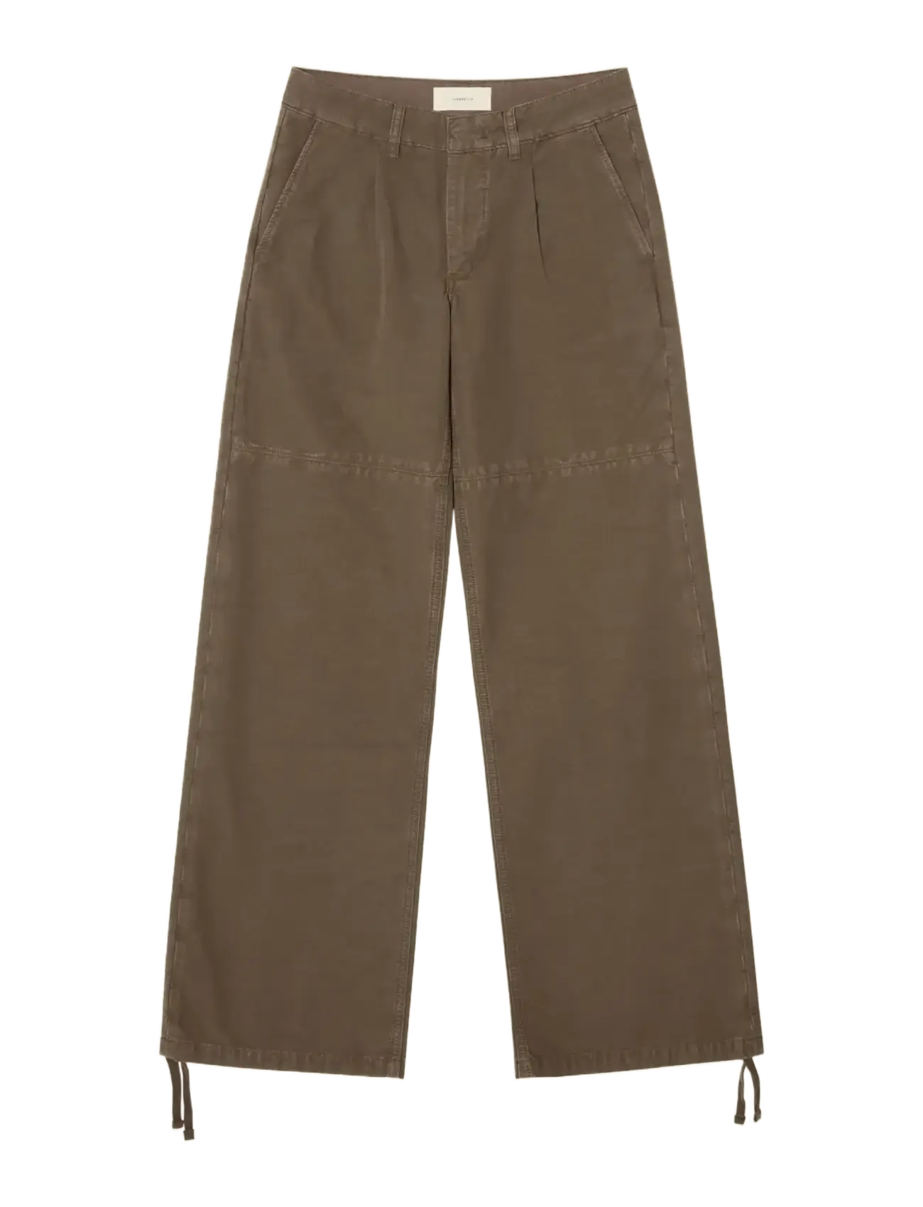 Jeanerica - Mina - barrel-püksid - khaki green - 1