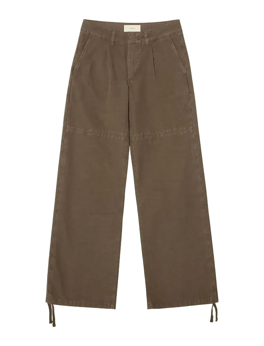 Jeanerica - Mina - barrel-püksid - khaki green - 1