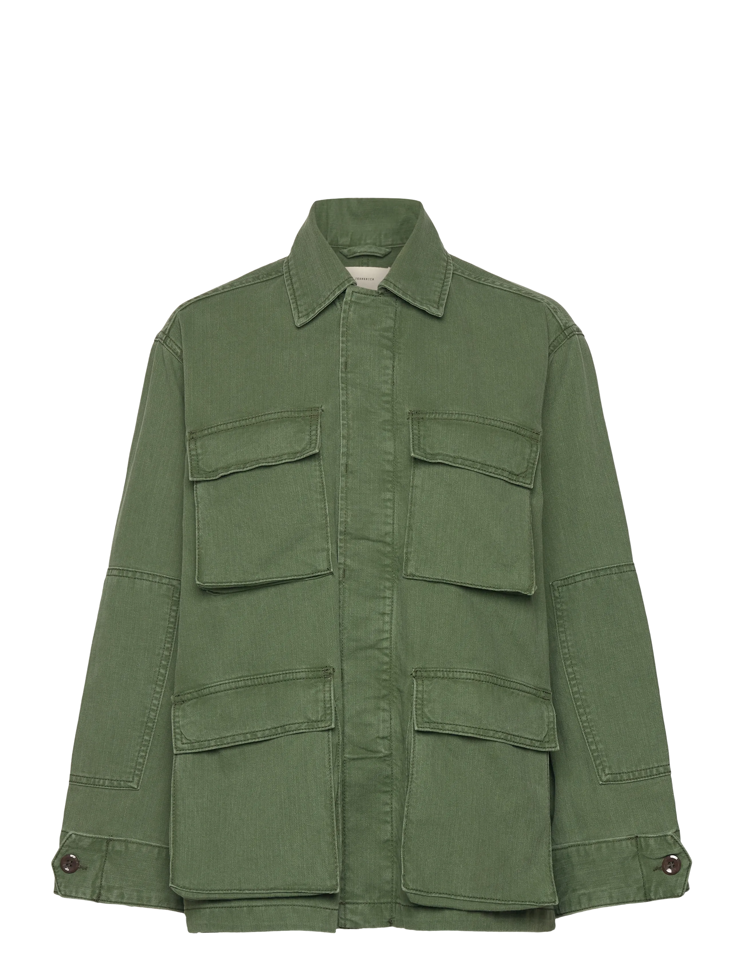 Jeanerica Lucy - Jacken - CHEVRON GREEN / green