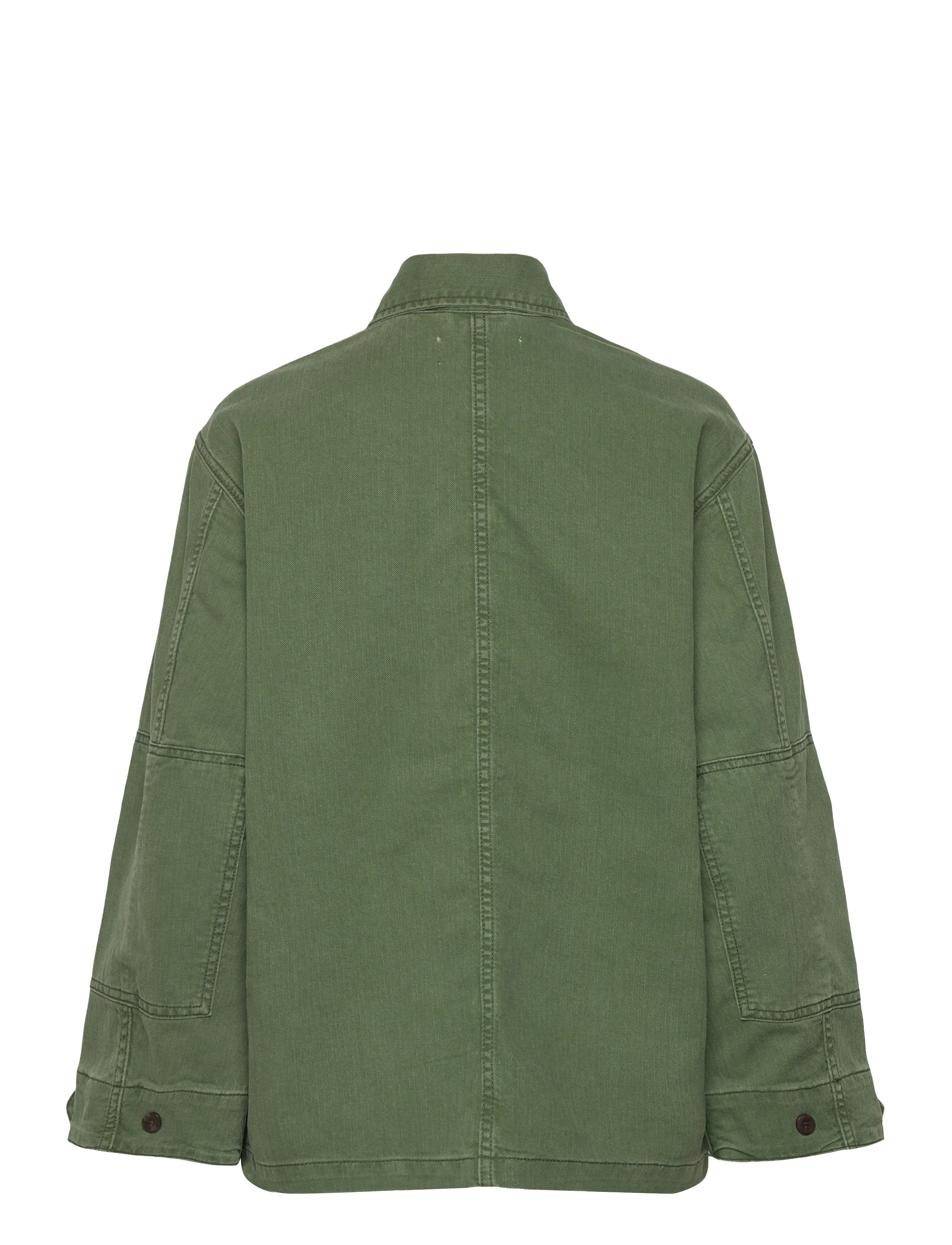 Jeanerica - Lucy - vårjackor - chevron green - 2