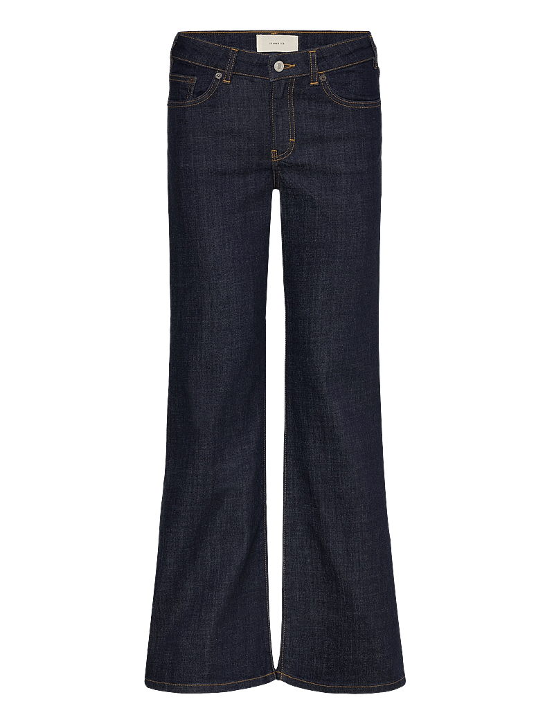 Jeanerica - San Babila - schlaghosen - blue rinse - 0