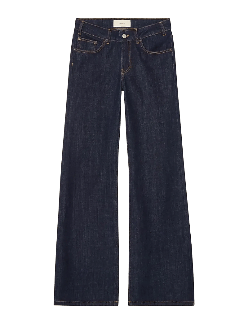 Jeanerica - San Babila - flared jeans - blue rinse - 1