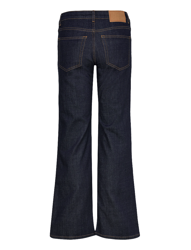 Jeanerica - San Babila - schlaghosen - blue rinse - 1