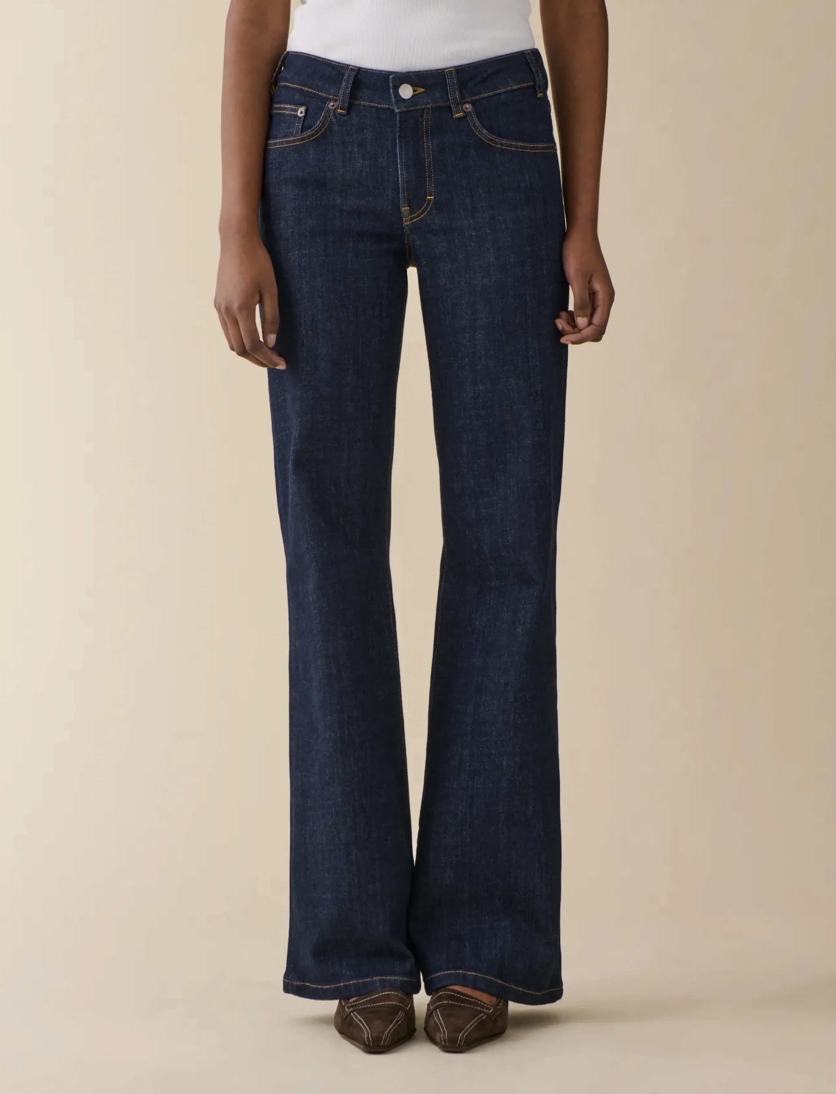 Jeanerica San Babila - Swedish brands - BLUE RINSE / navy