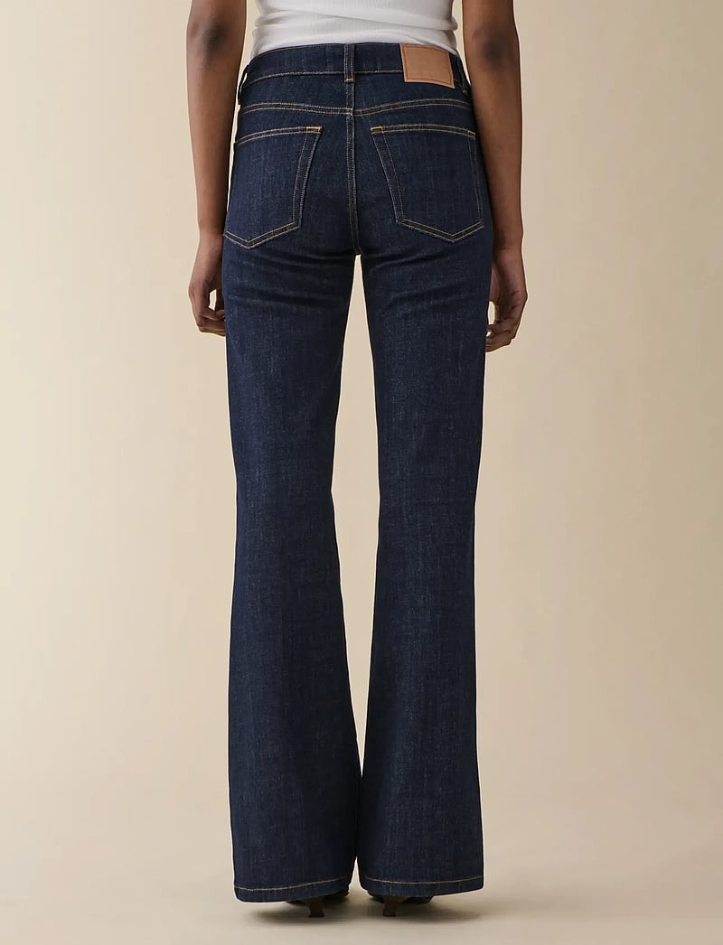 Jeanerica - San Babila - flared jeans - blue rinse - 4