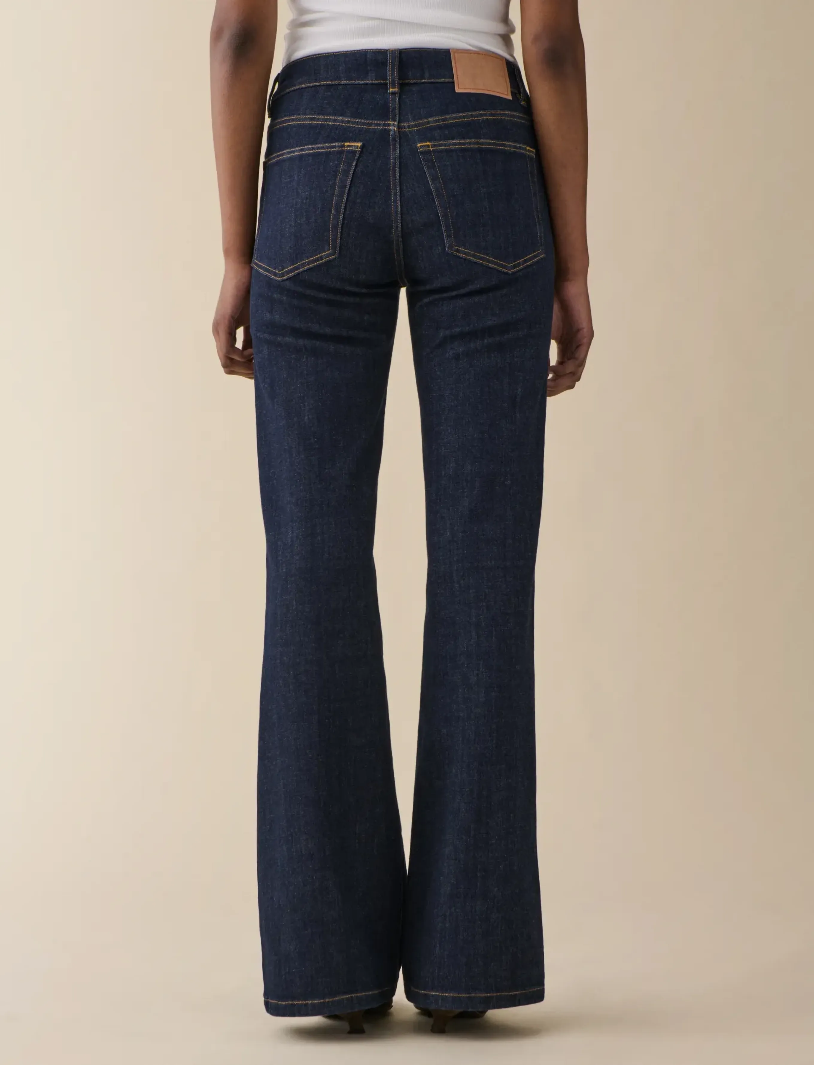 Jeanerica - San Babila - flared jeans - blue rinse - 4