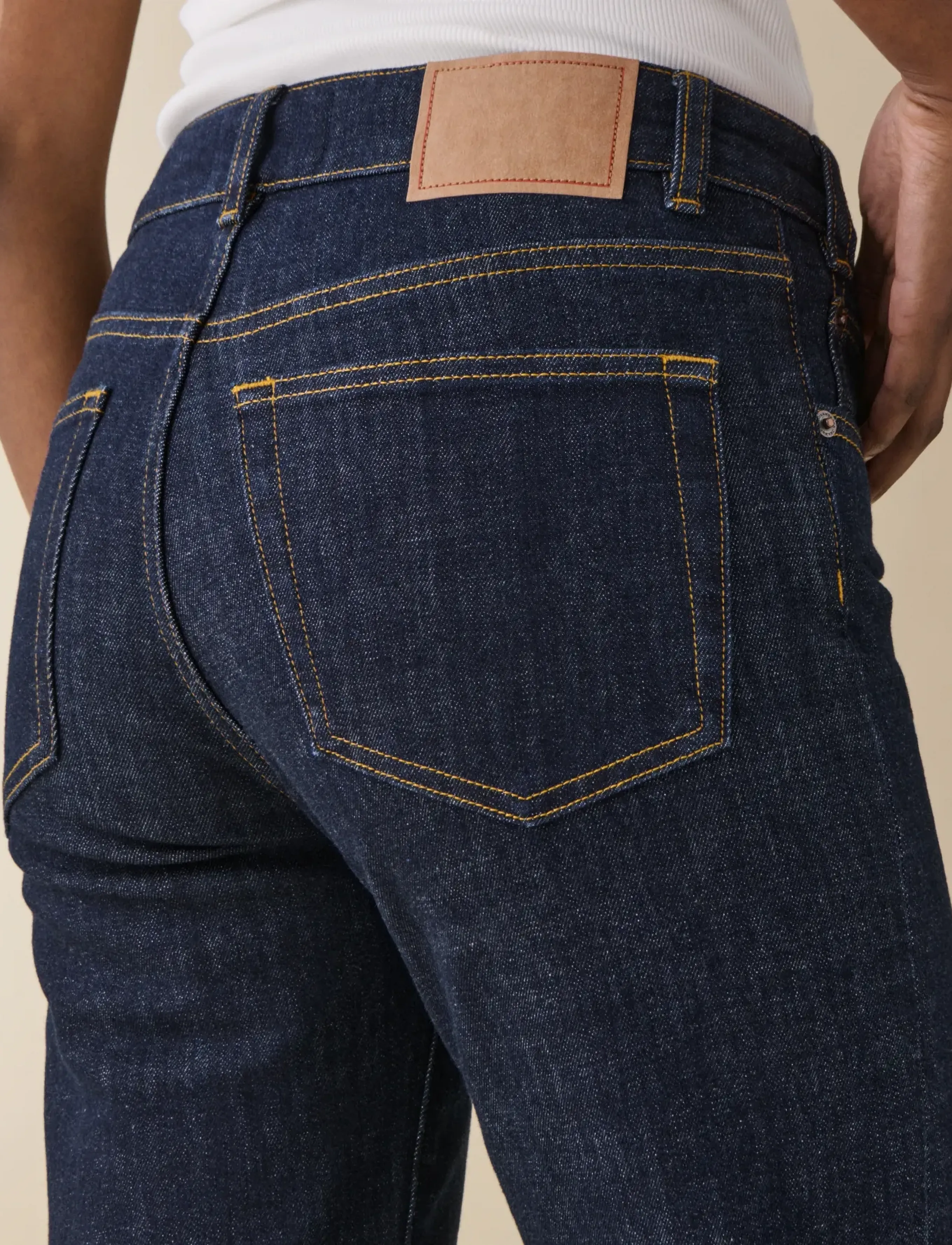 Jeanerica - San Babila - flared jeans - blue rinse - 5
