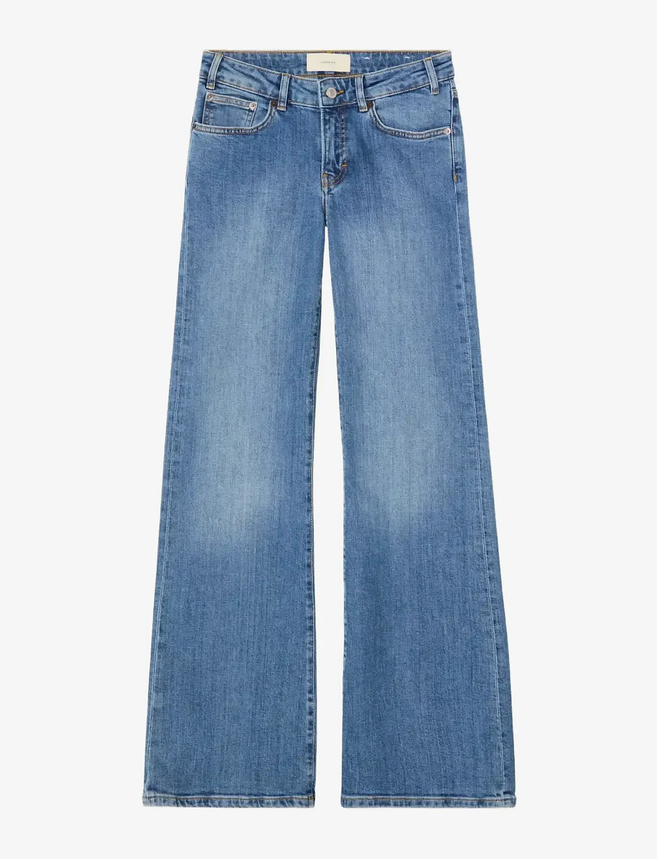 Jeanerica - San Babila - schlaghosen - light classic vintage - 1