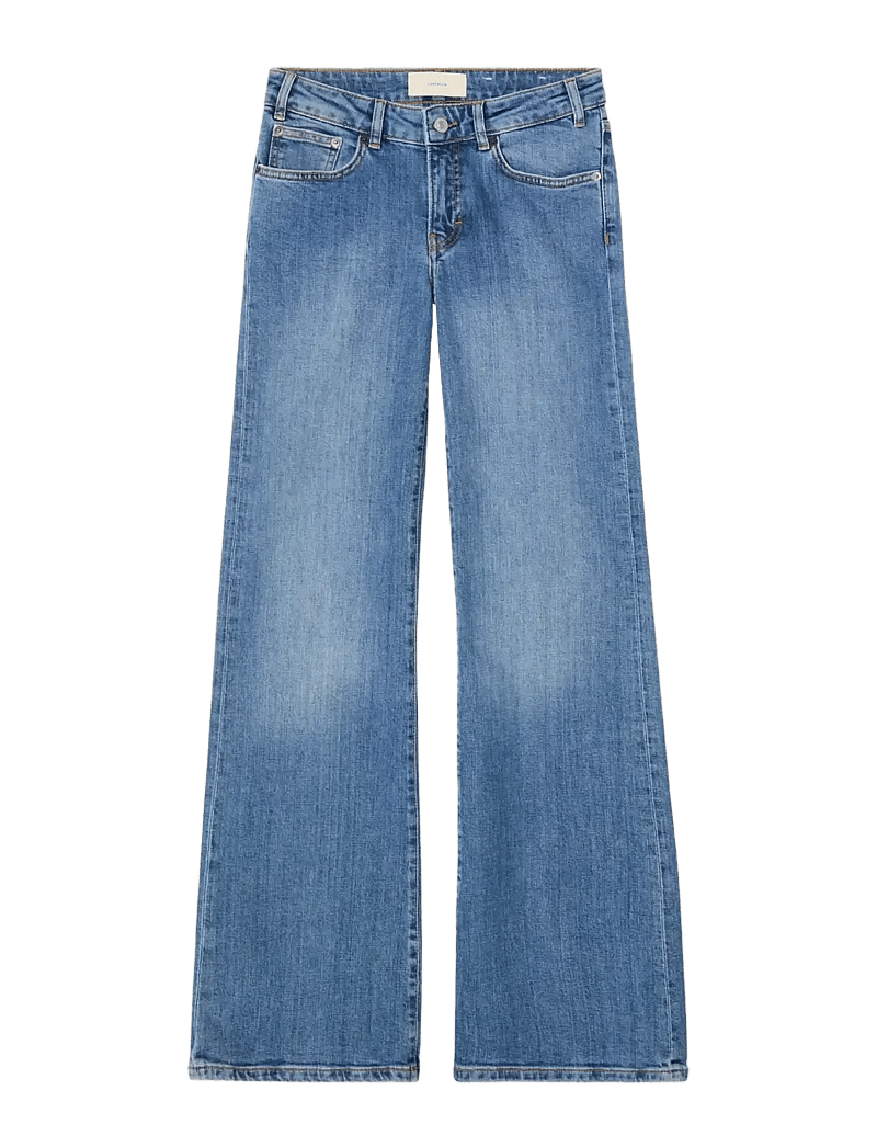 Jeanerica - San Babila - schlaghosen - light classic vintage - 1