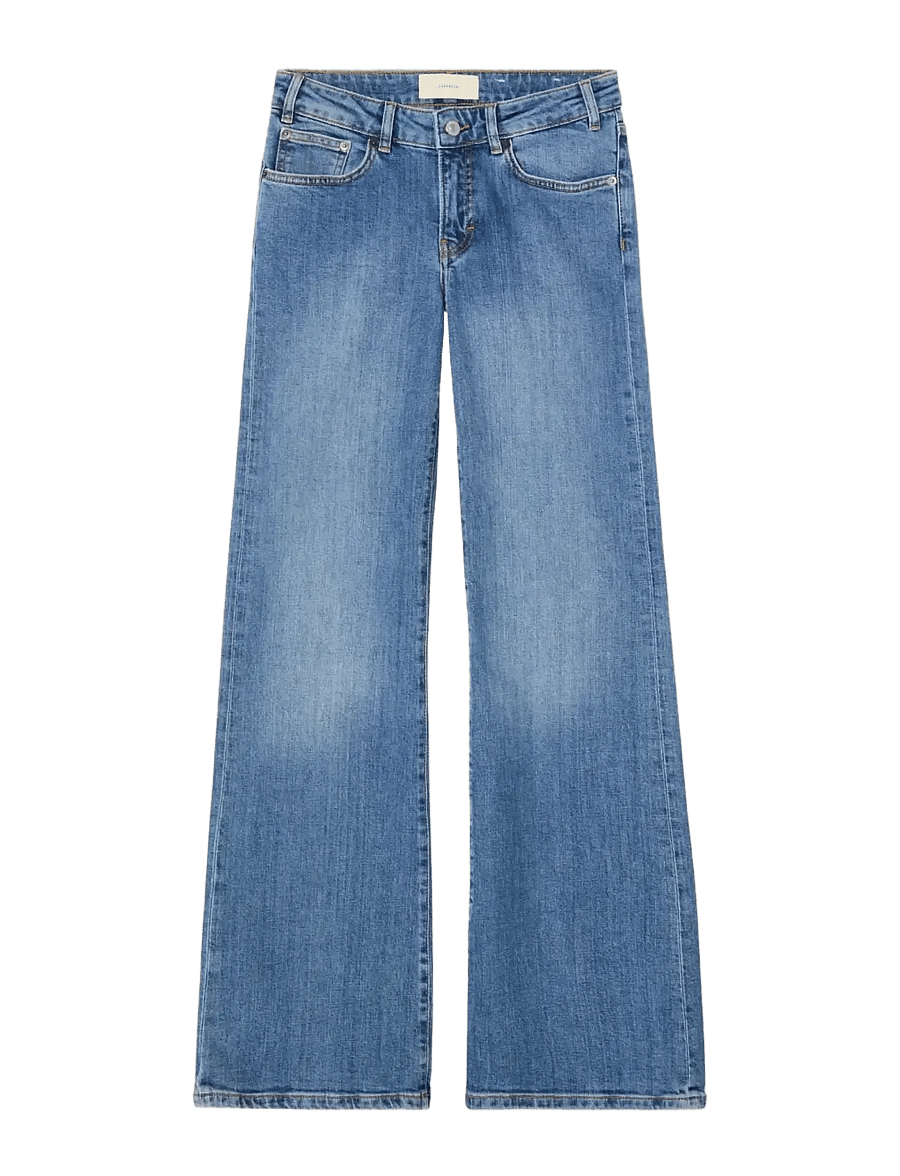 Jeanerica - San Babila - schlaghosen - light classic vintage - 1