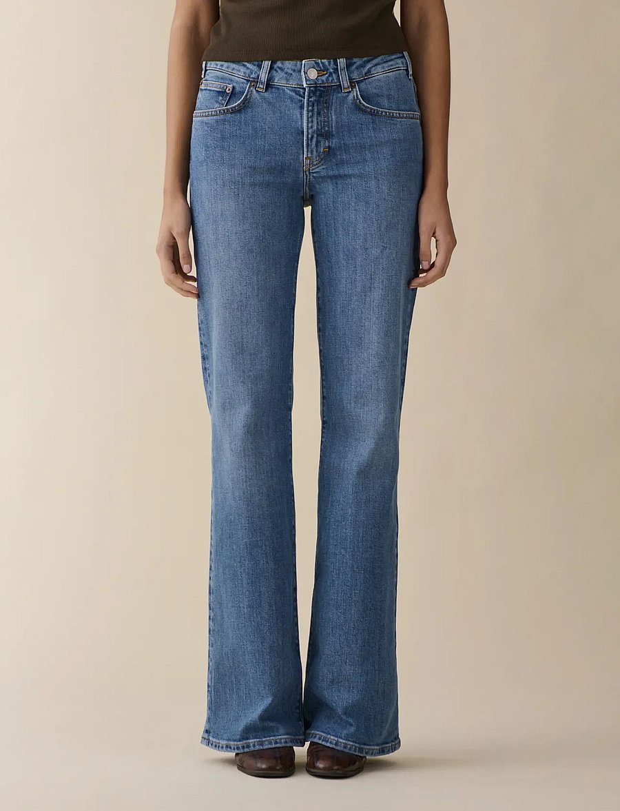 Jeanerica - San Babila - schlaghosen - light classic vintage - 0