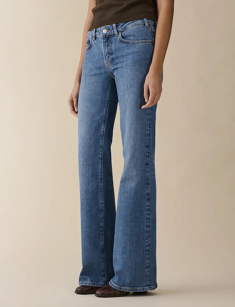 Jeanerica - San Babila - schlaghosen - light classic vintage - 3