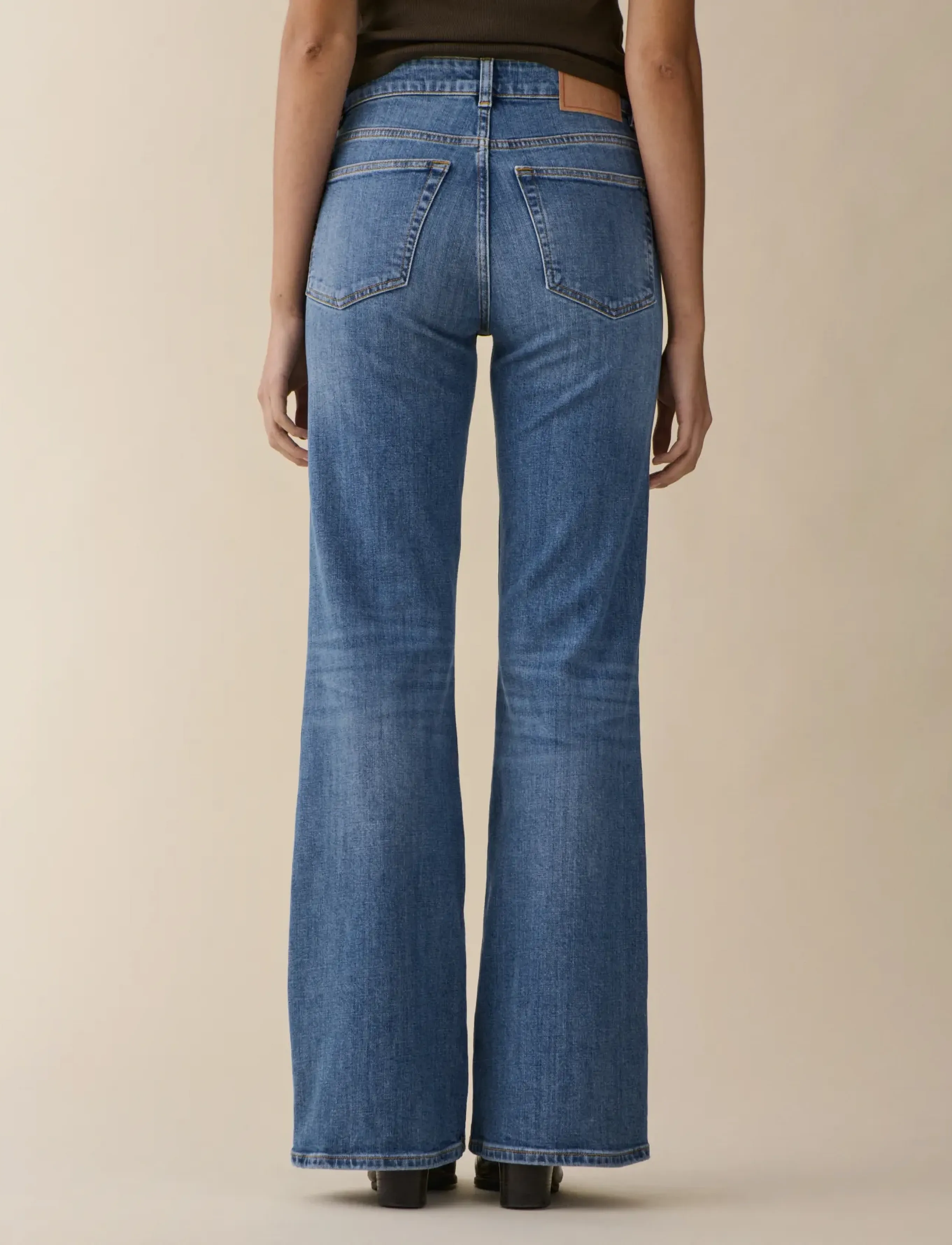 Jeanerica - San Babila - flared jeans - light classic vintage - 4