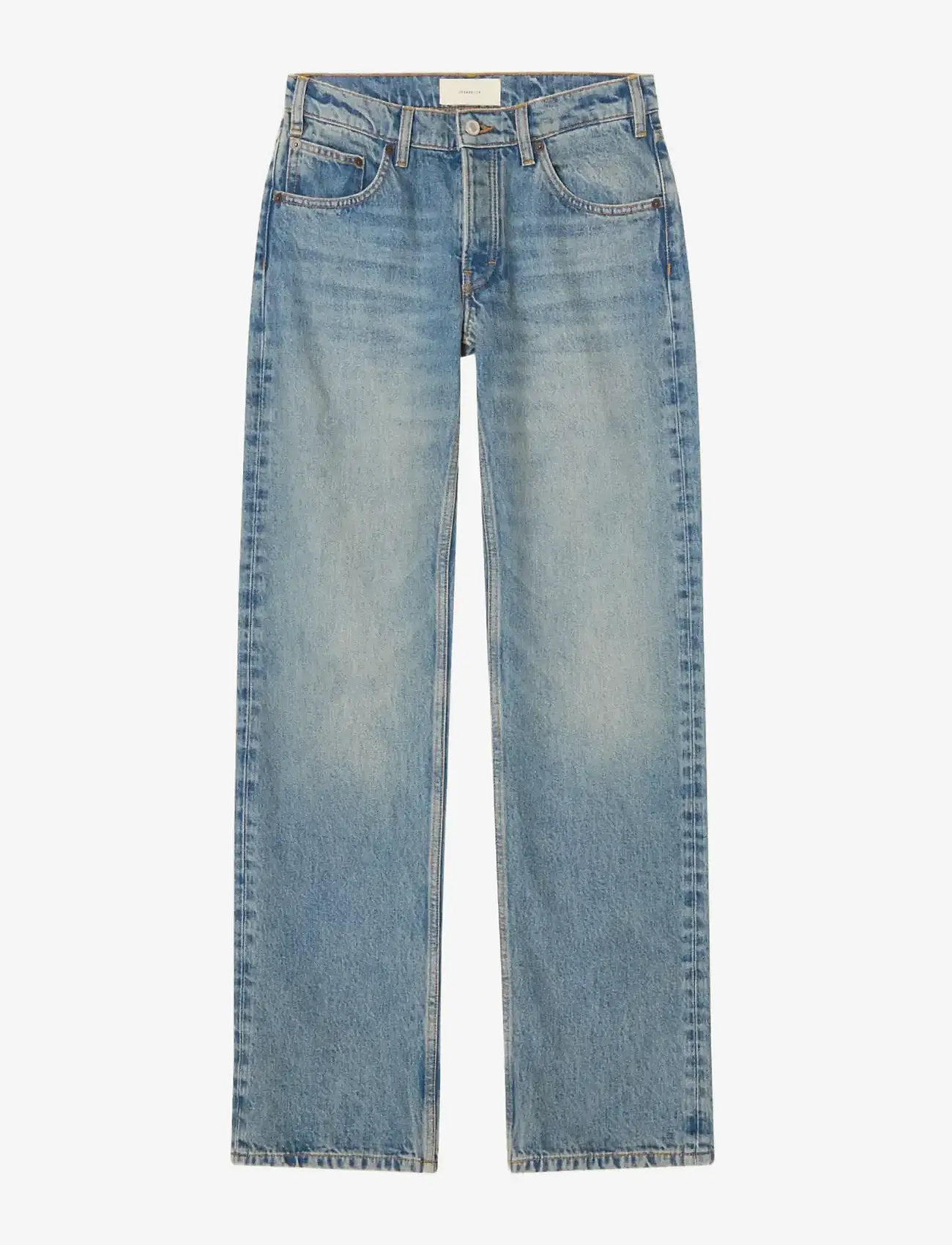 Jeanerica - Kyoto Droit - straight jeans - 1990 light vintage - 1
