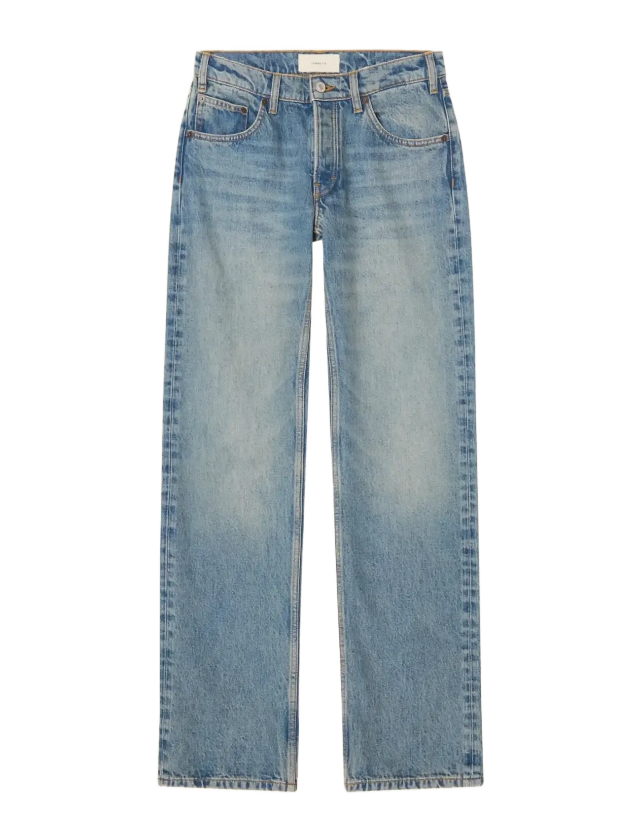 Jeanerica - Kyoto Droit - straight jeans - 1990 light vintage - 1