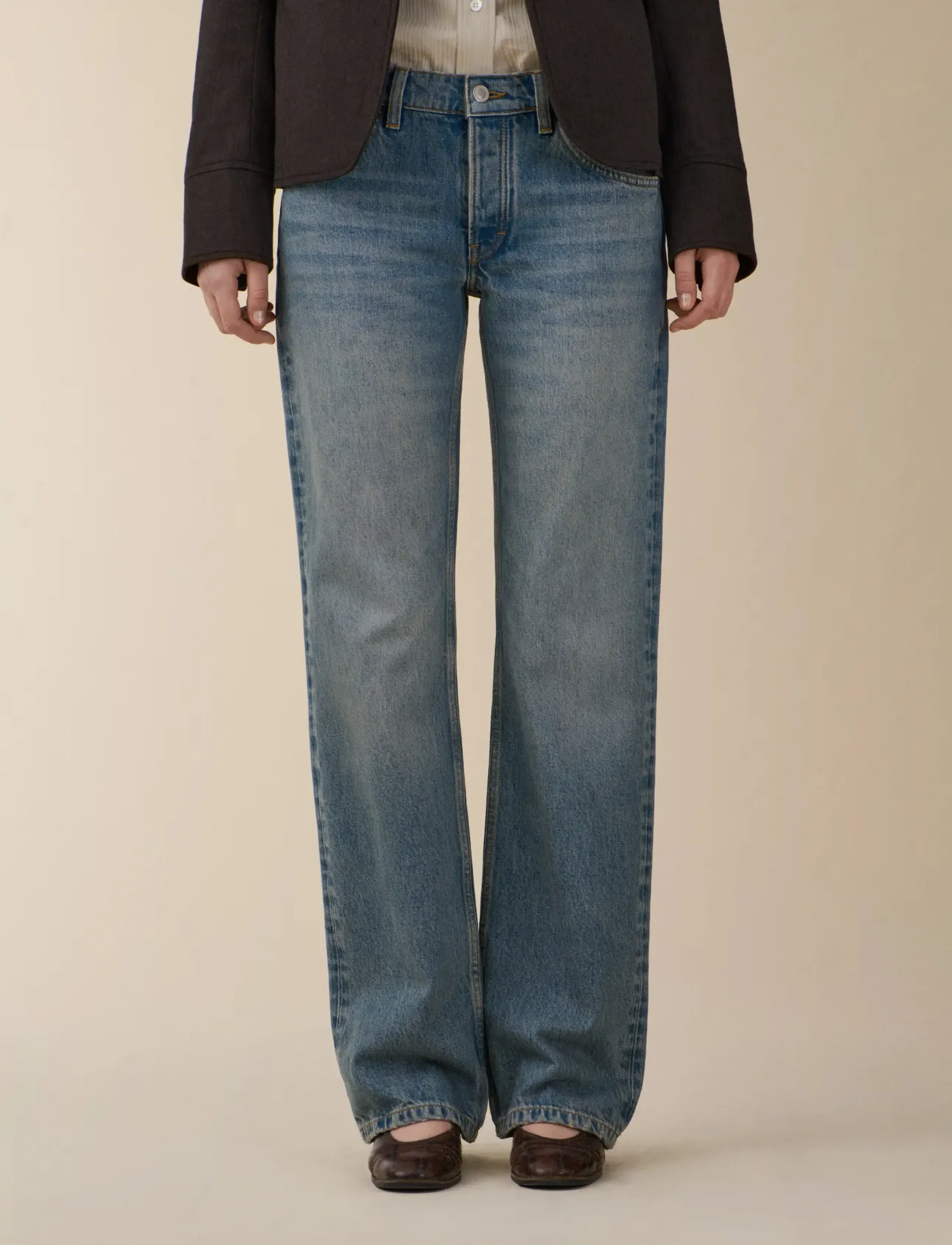 Jeanerica Kyoto Droit - Mode trends - 1990 LIGHT VINTAGE / blue