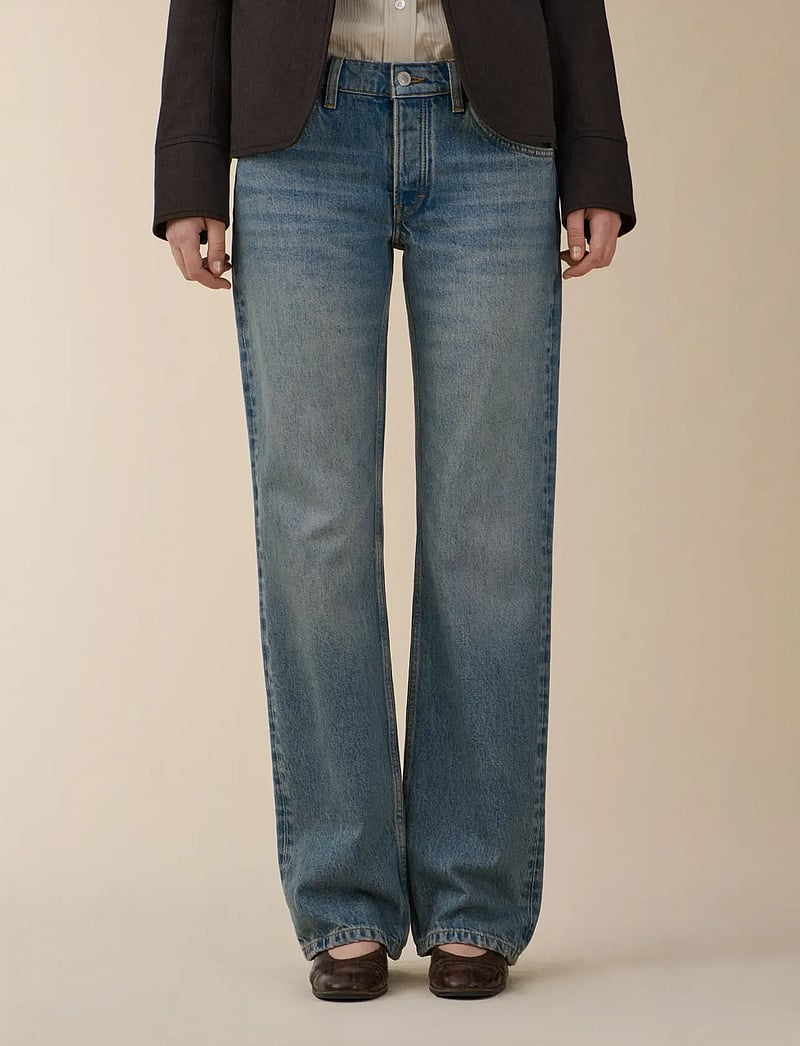 Jeanerica - Kyoto Droit - straight jeans - 1990 light vintage - 0