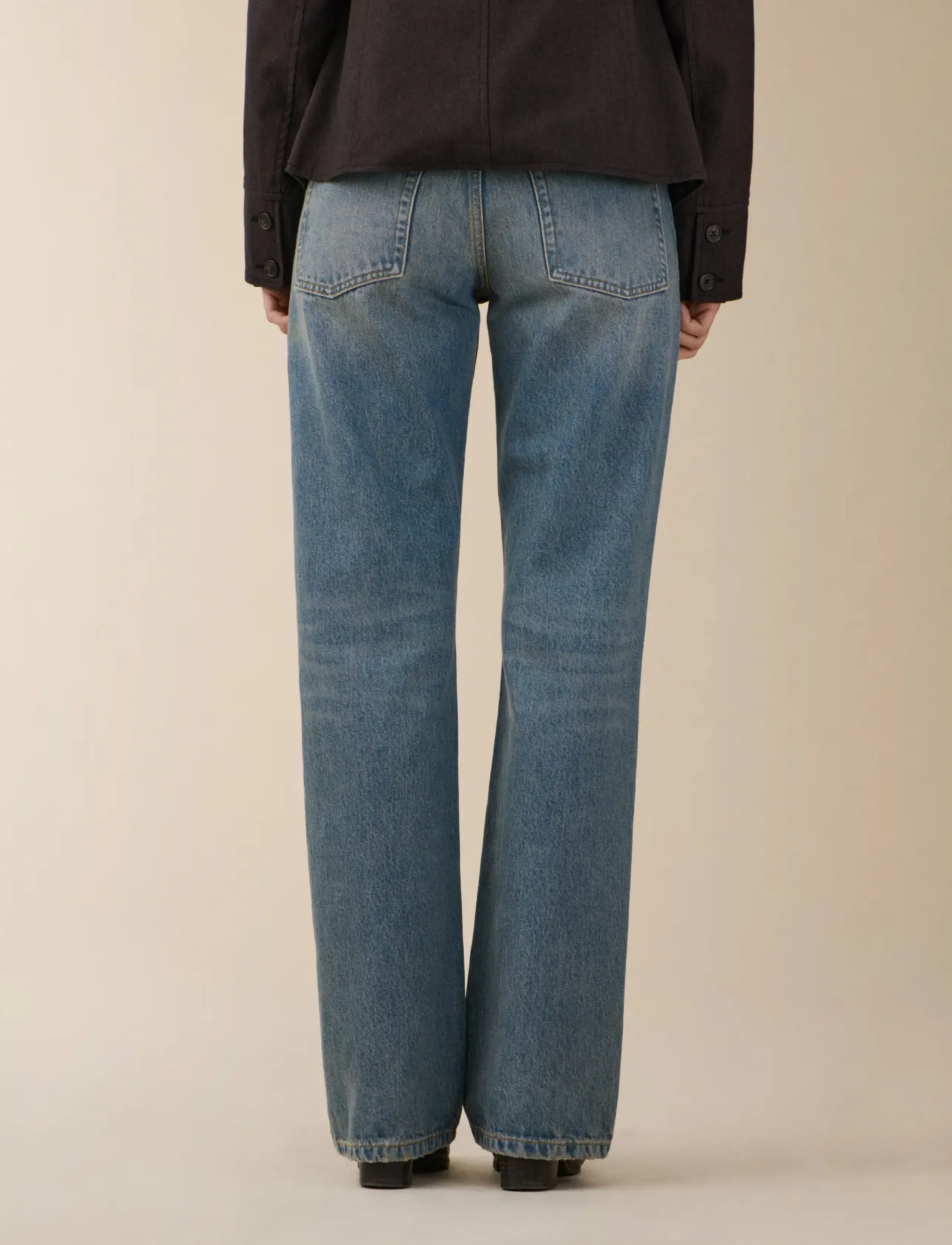 Jeanerica - Kyoto Droit - straight jeans - 1990 light vintage - 4
