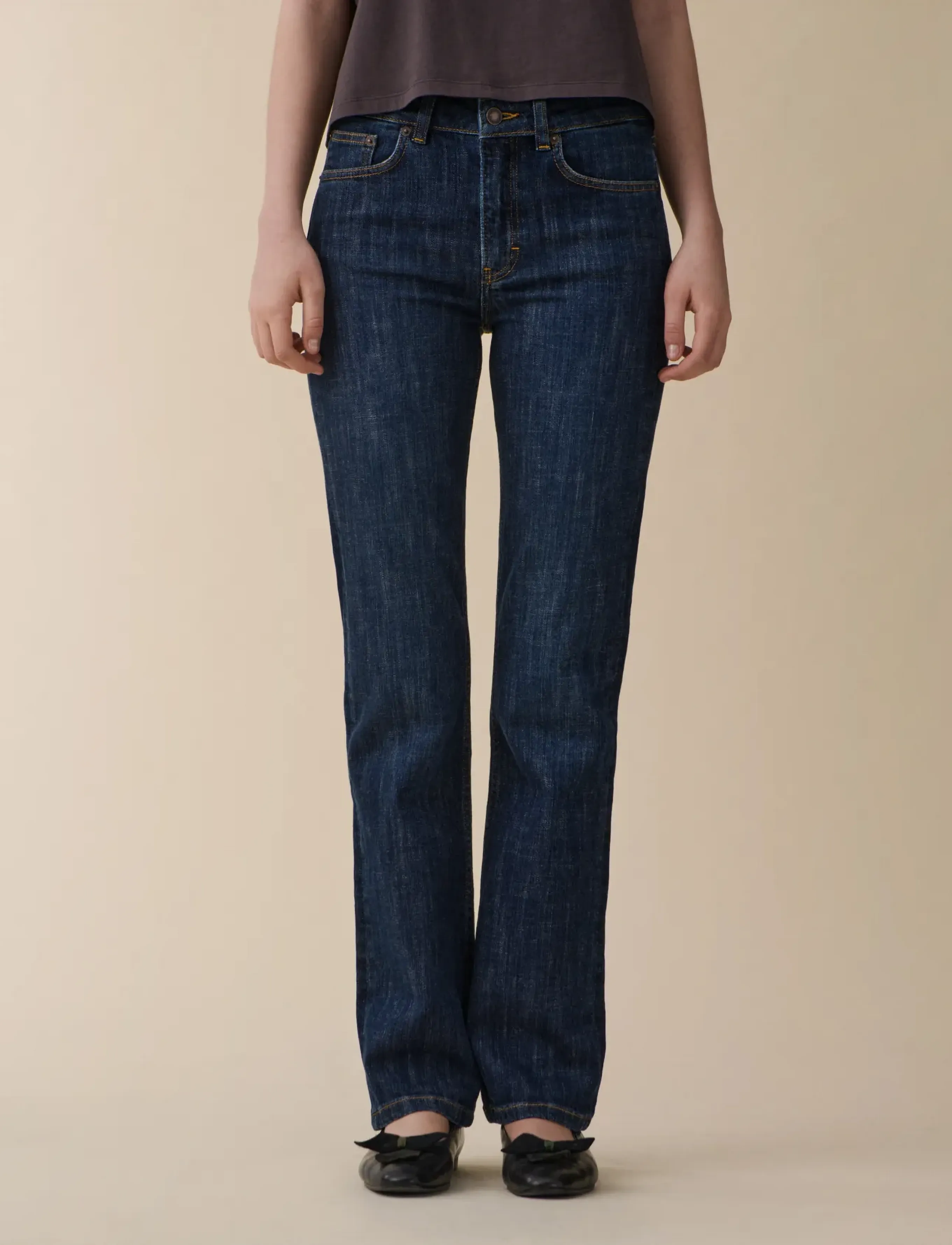 Jeanerica Arc, 27 x 34, Navy, Jeans > Lige-Almindelige, Dame