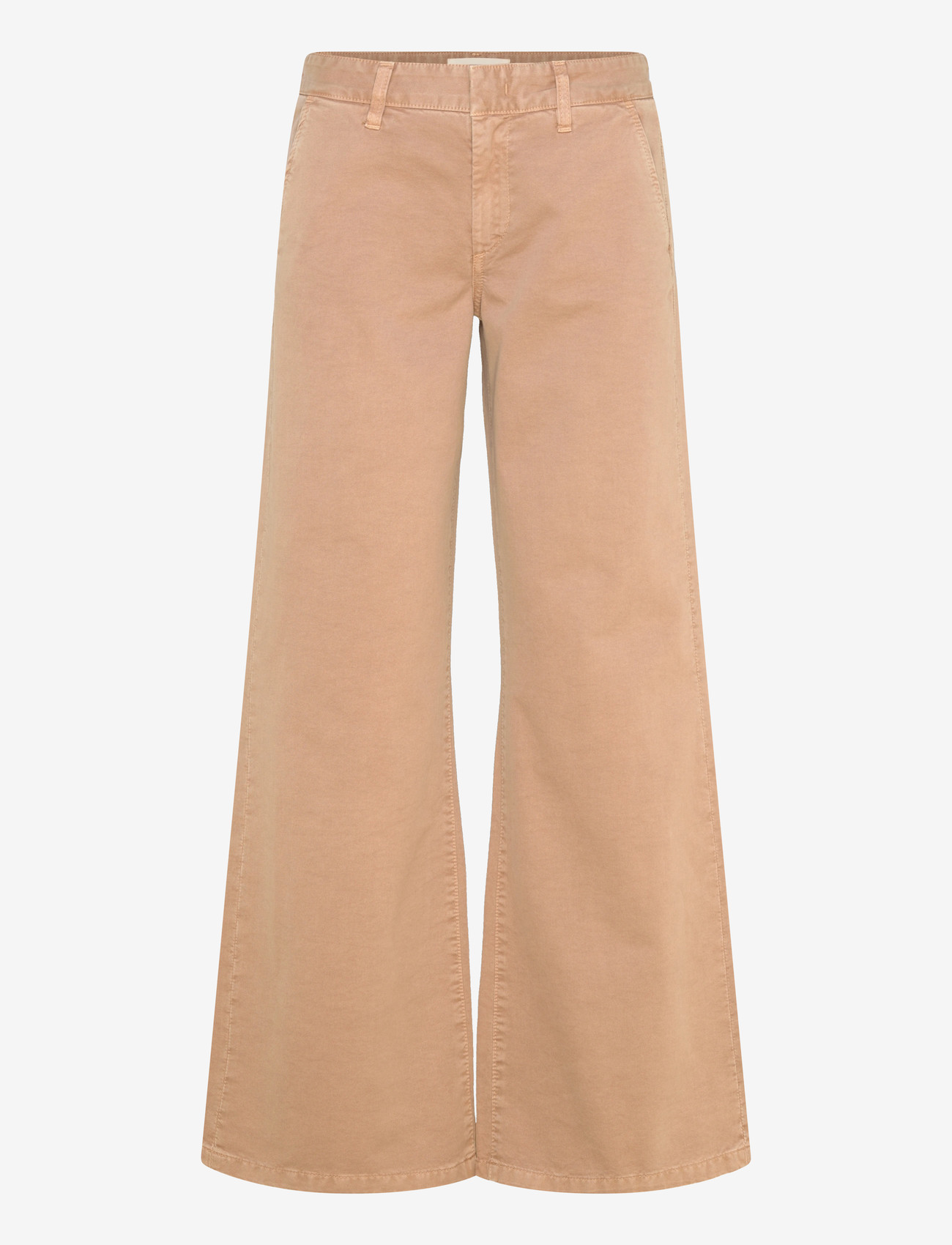 Jeanerica - Kyoto Chino - flare bukser - beige - 0