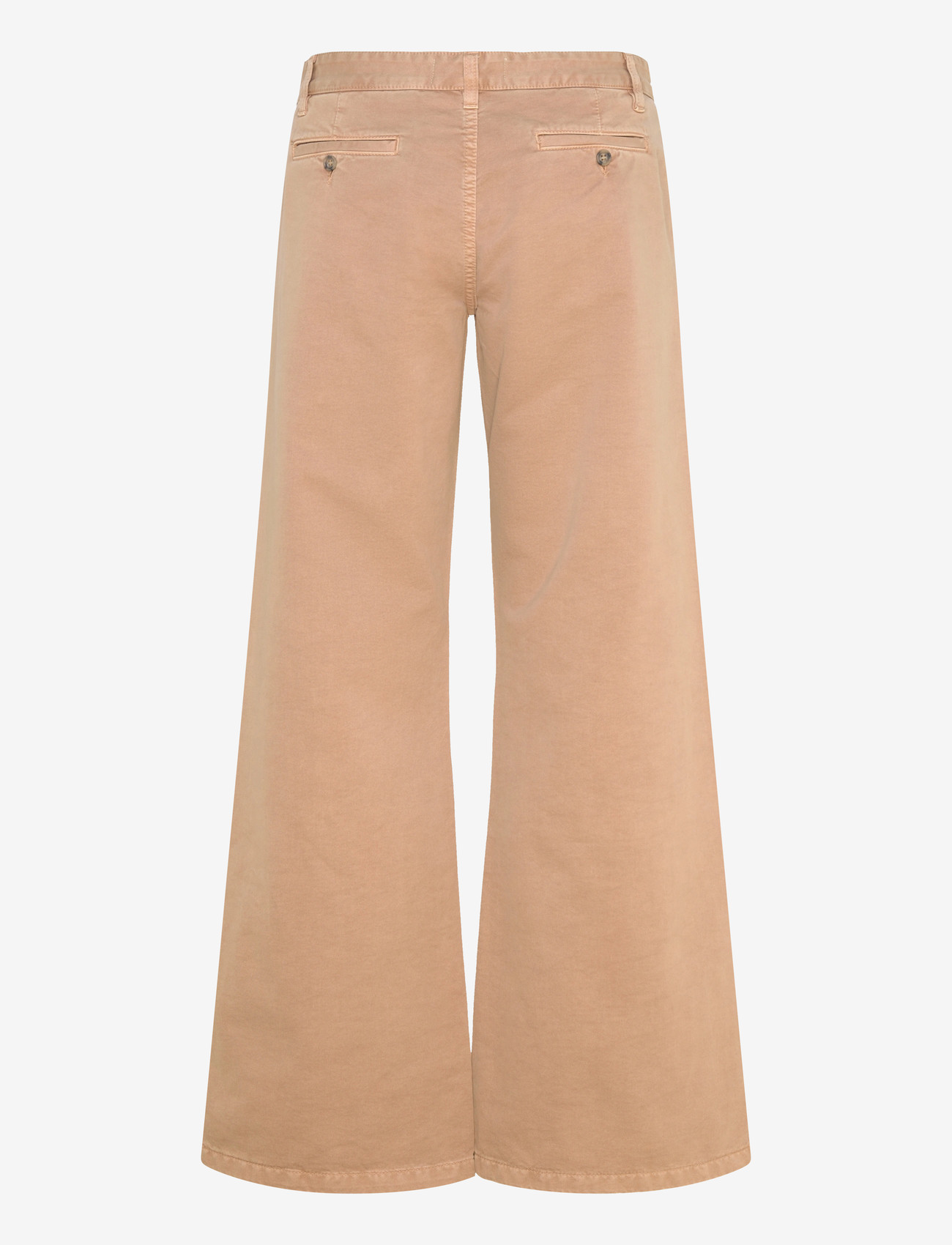 Jeanerica - Kyoto Chino - flare bukser - beige - 1