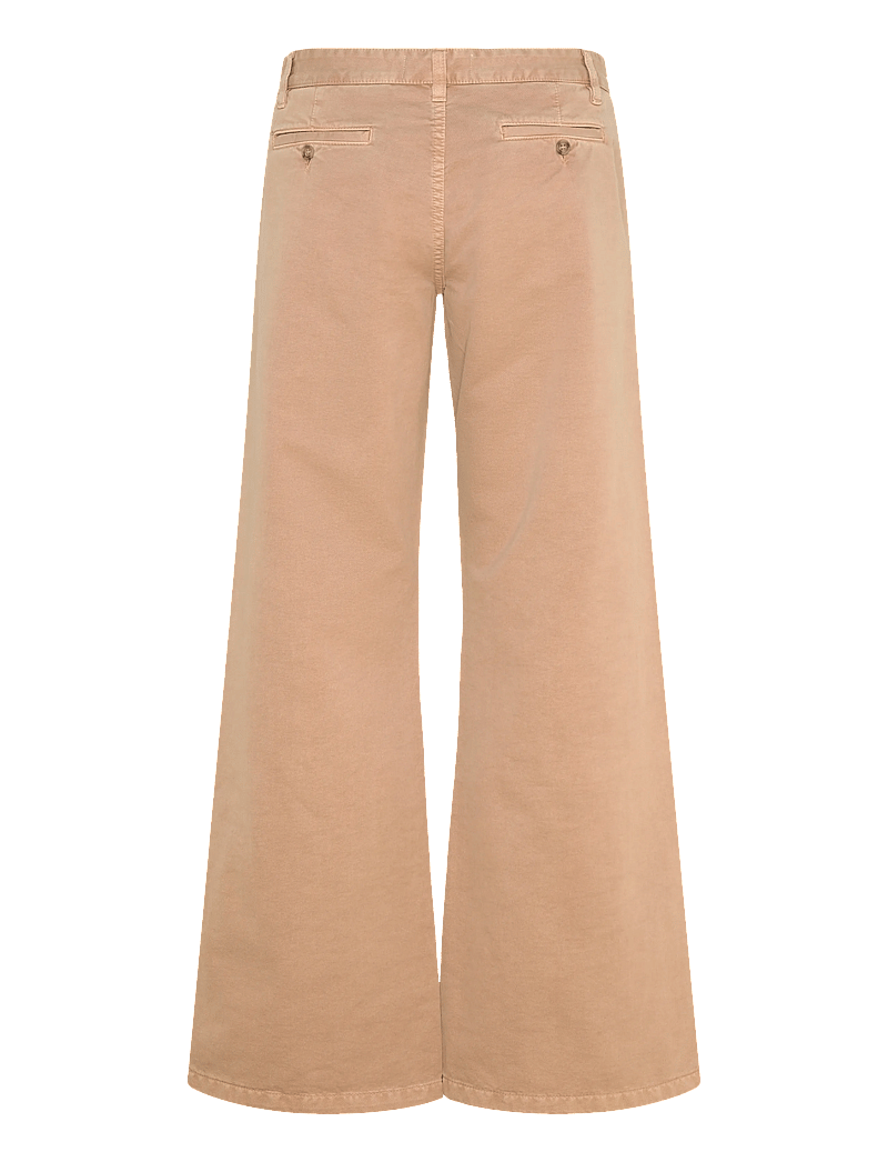 Jeanerica - Kyoto Chino - flare bukser - beige - 1