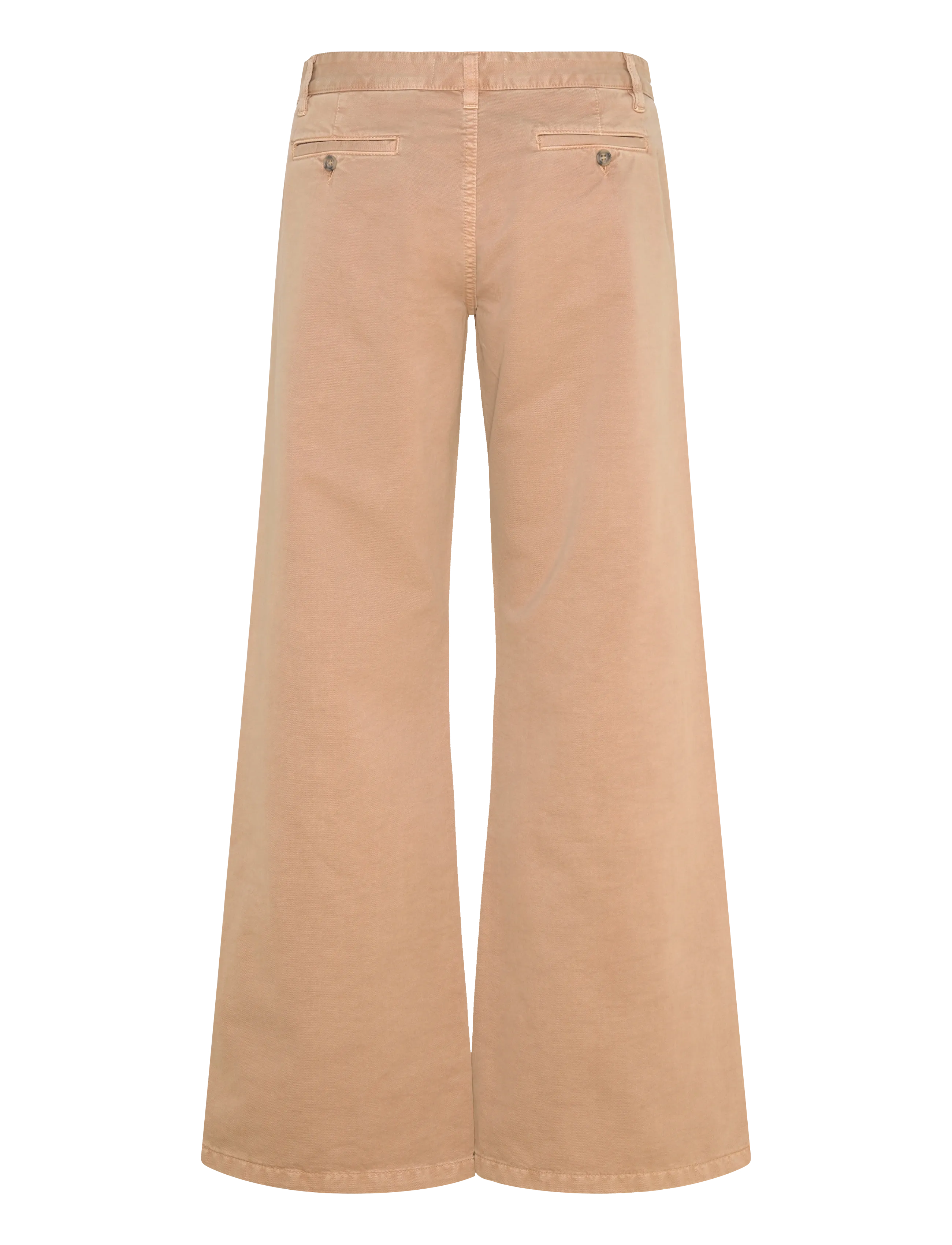 Jeanerica - Kyoto Chino - pantalons larges - beige - 2
