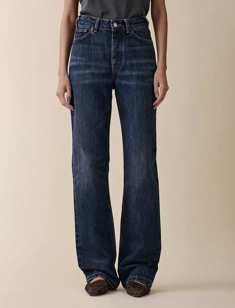 Jeanerica - Virgo - jeans - dark blue righe - 0