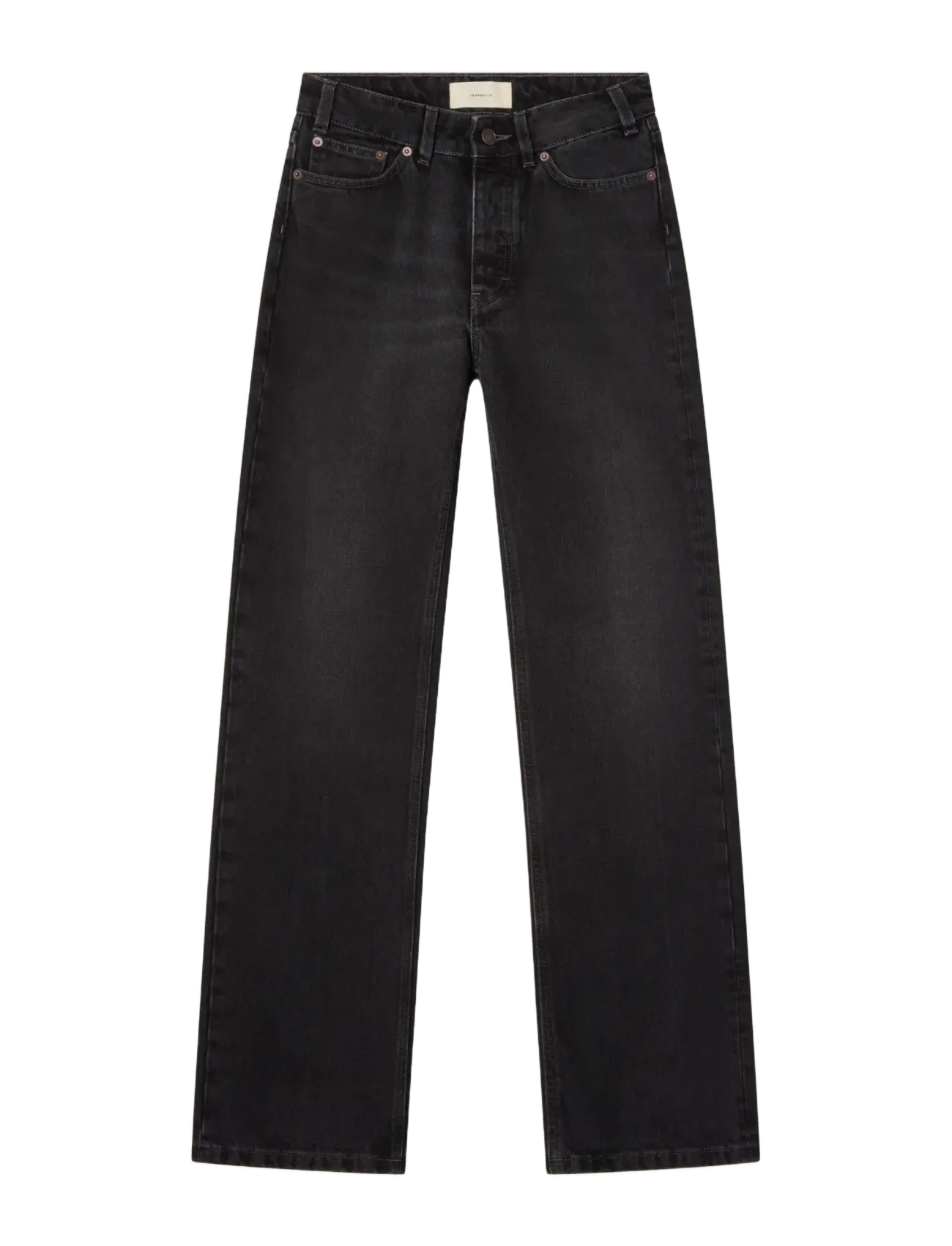 Jeanerica - Virgo - boyfriend jeans - gesso black - 1
