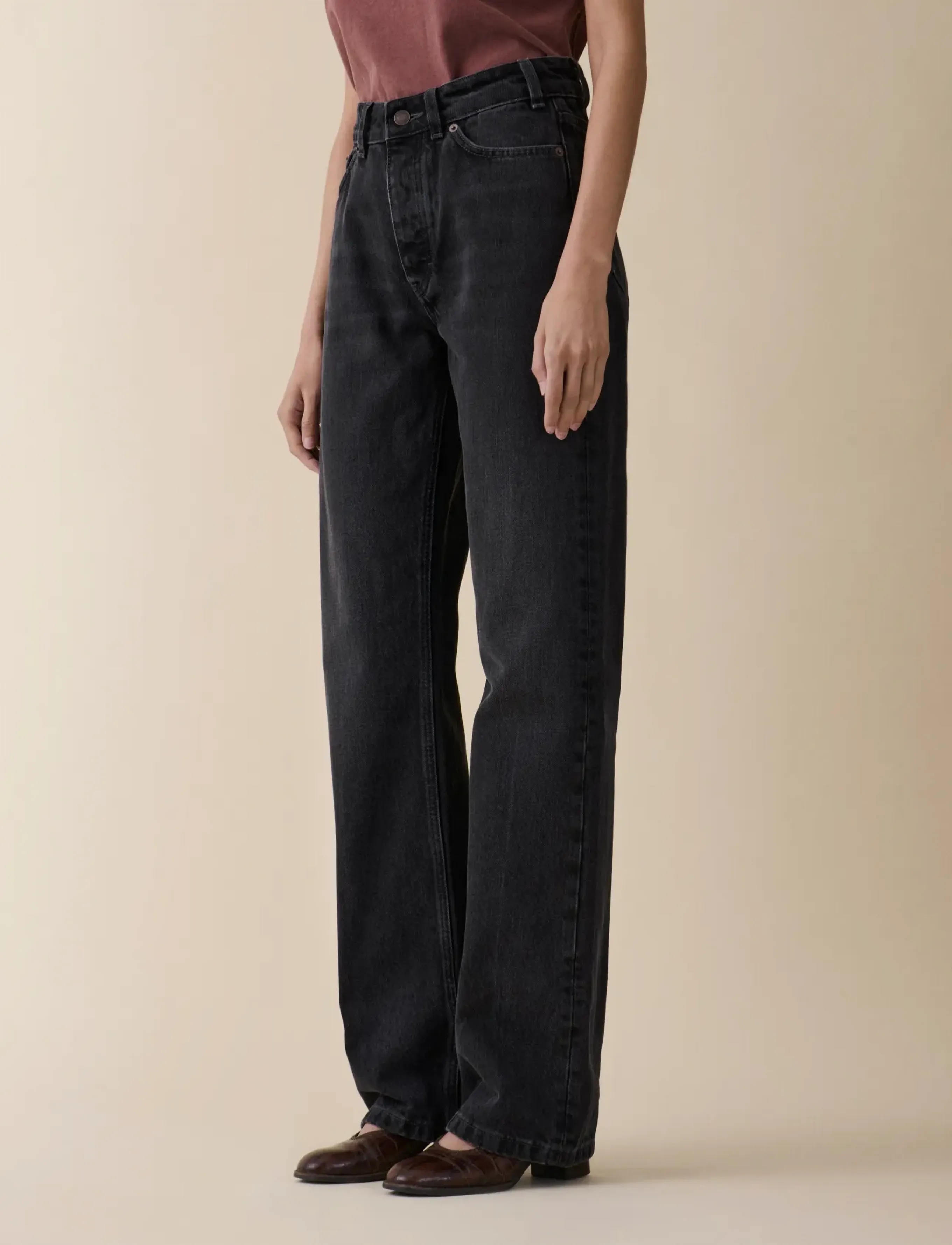 Jeanerica - Virgo - boyfriend jeans - gesso black - 2