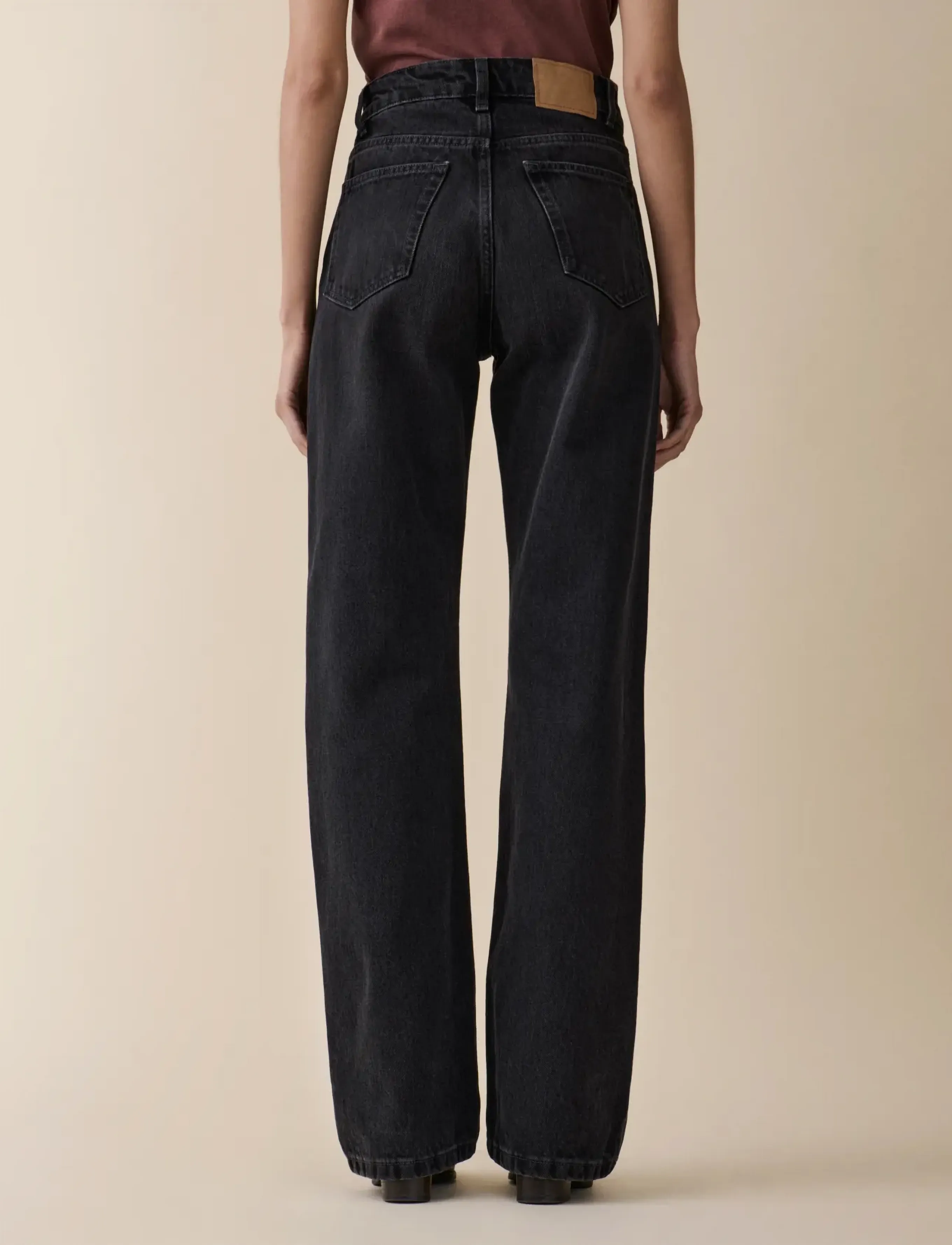 Jeanerica - Virgo - boyfriend jeans - gesso black - 3