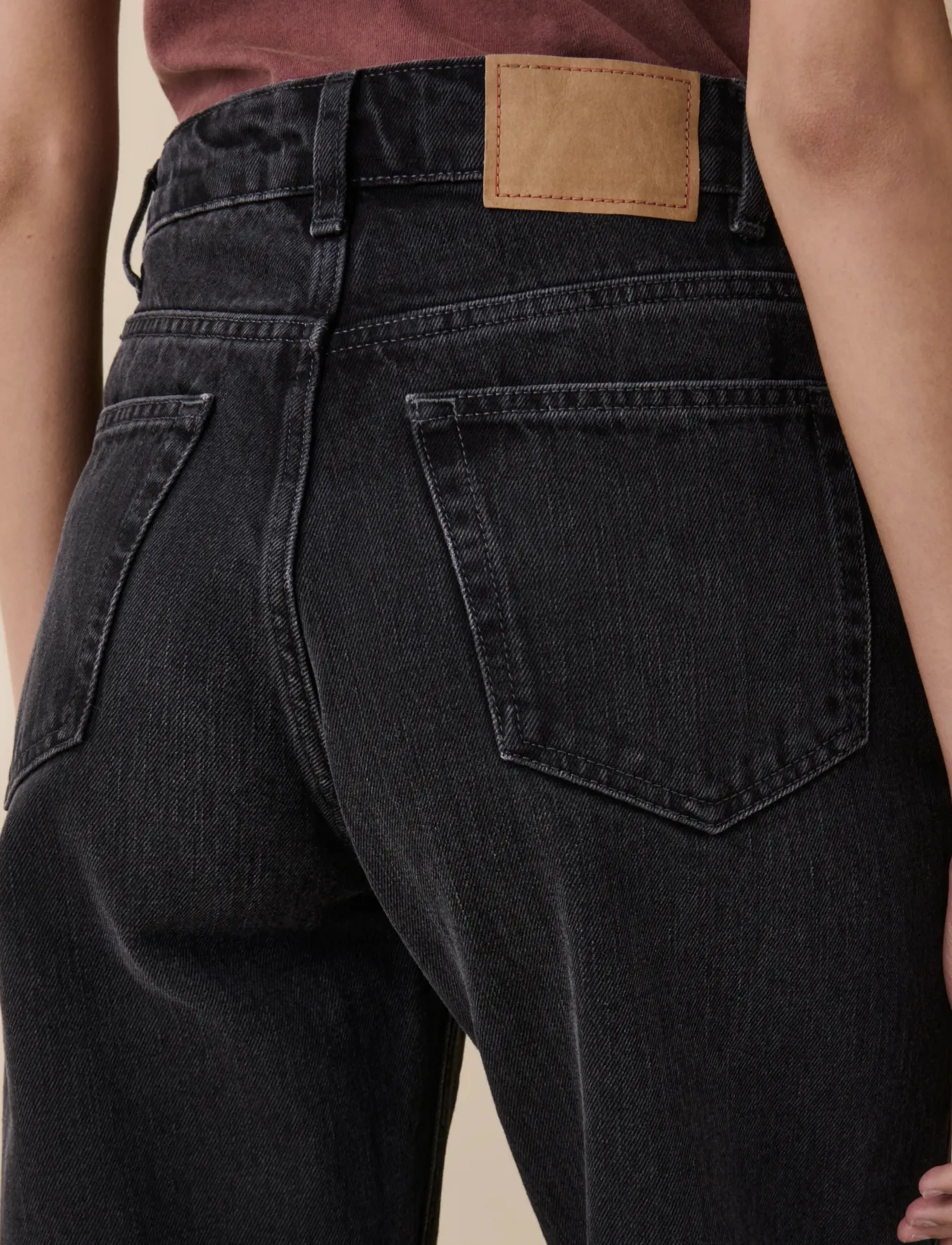 Jeanerica - Virgo - boyfriend jeans - gesso black - 4