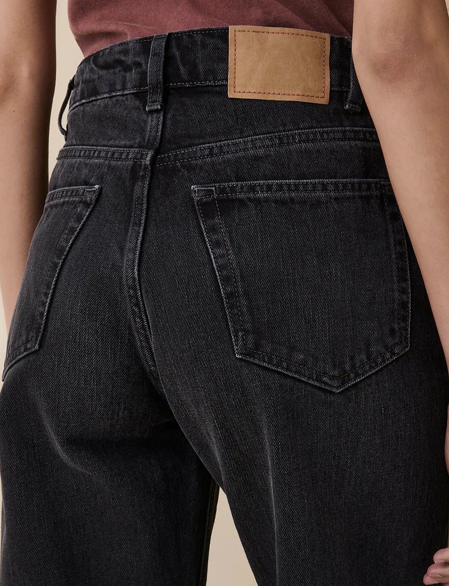 Jeanerica - Virgo - boyfriend jeans - gesso black - 4