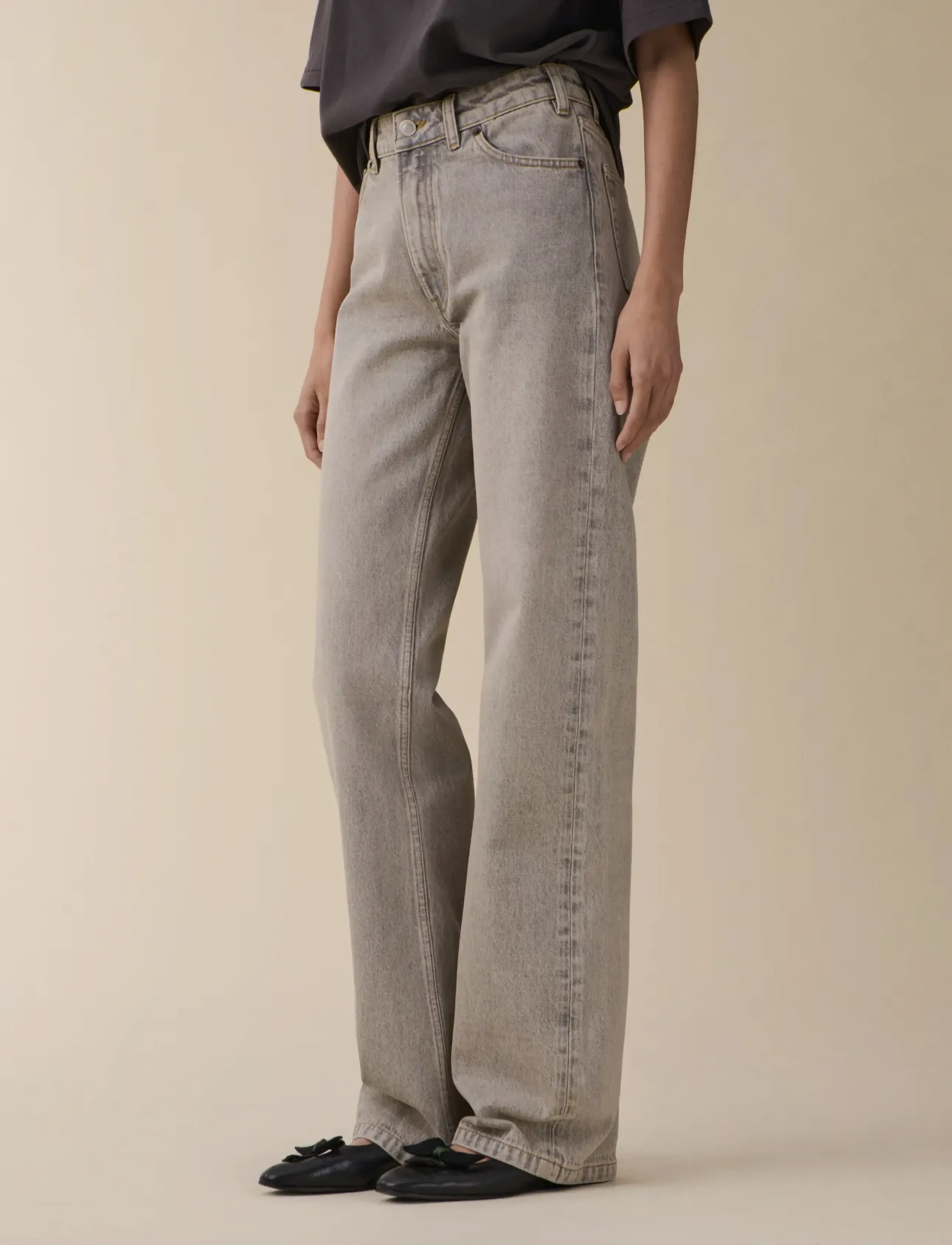 Jeanerica - Virgo - boyfriend jeans - vintage grey - 2