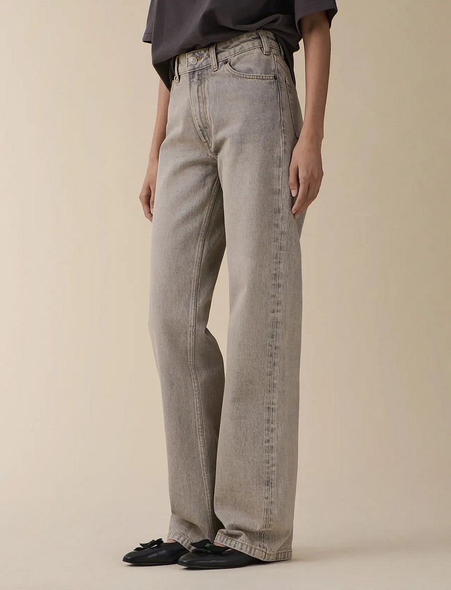 Jeanerica - Virgo - boyfriend jeans - vintage grey - 2